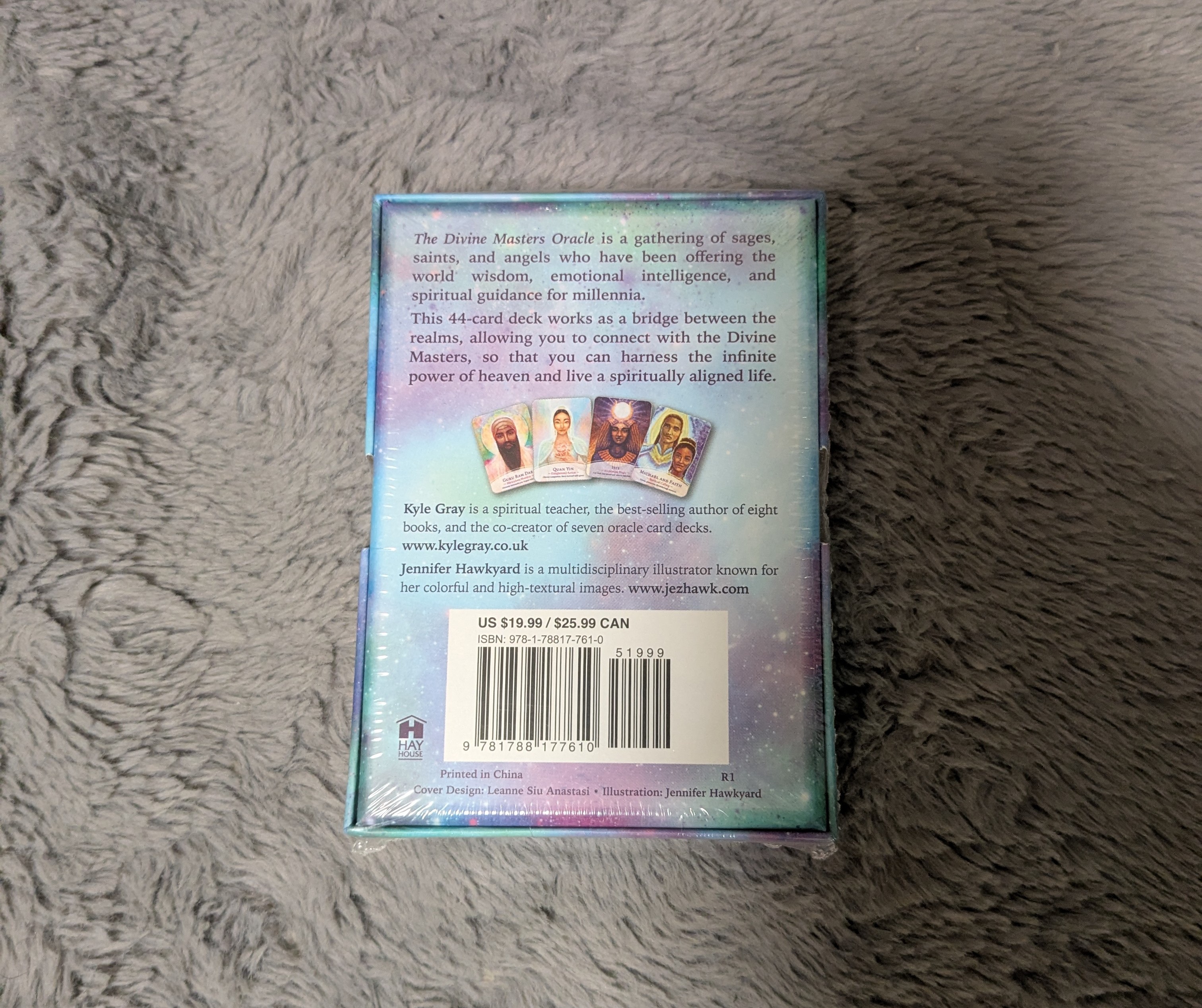 The Divine Masters Oracle, brand-new, sealed