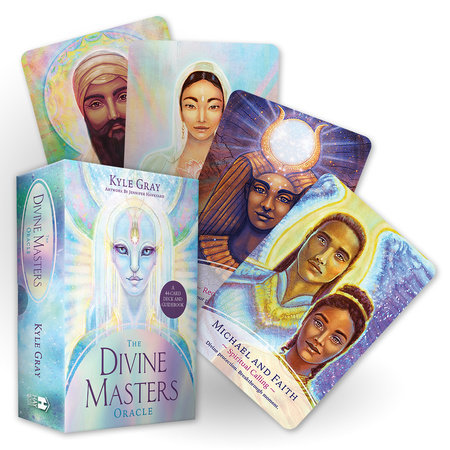 The Divine Masters Oracle, brand-new, sealed