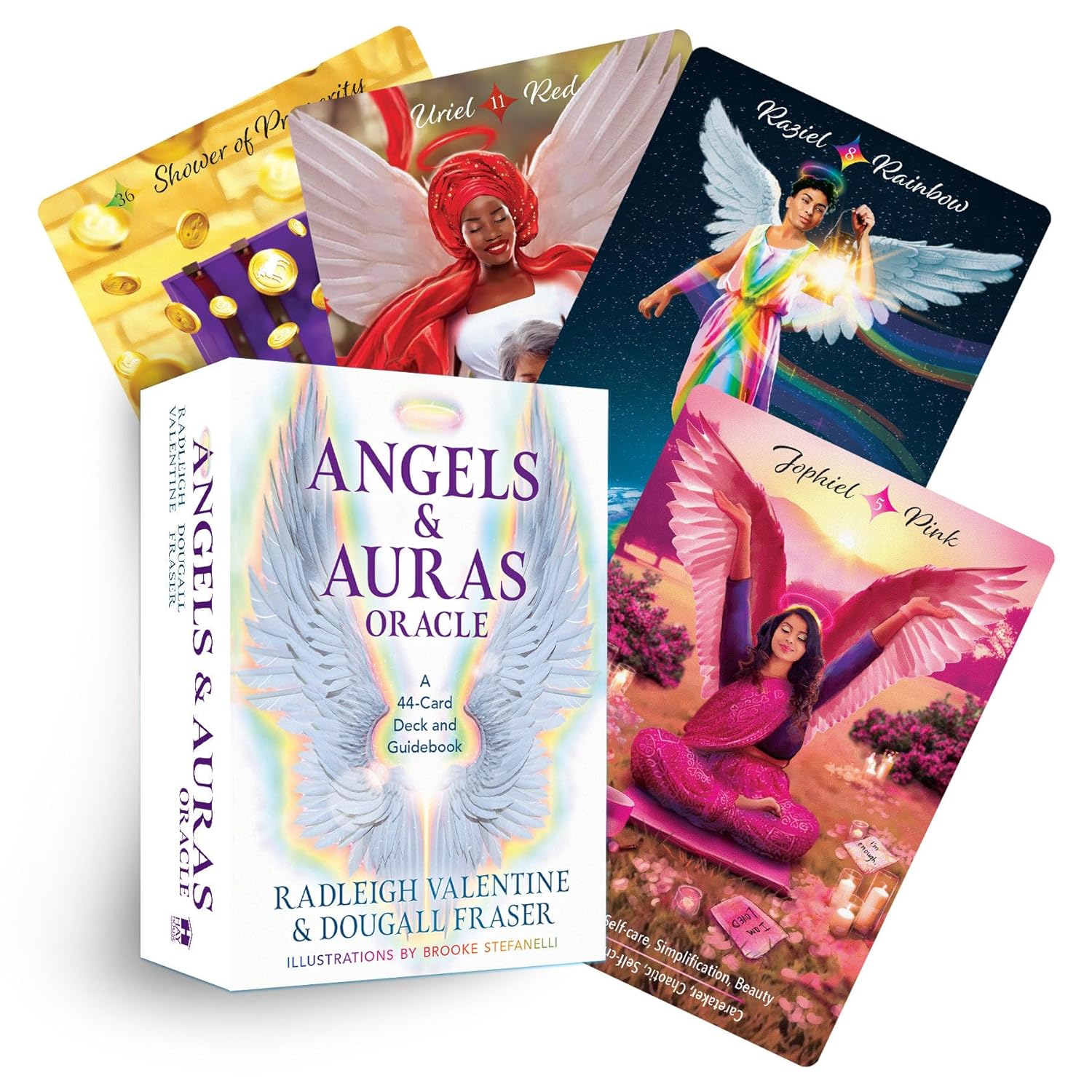 Angels & Auras Oracle Deck, brand-new sealed