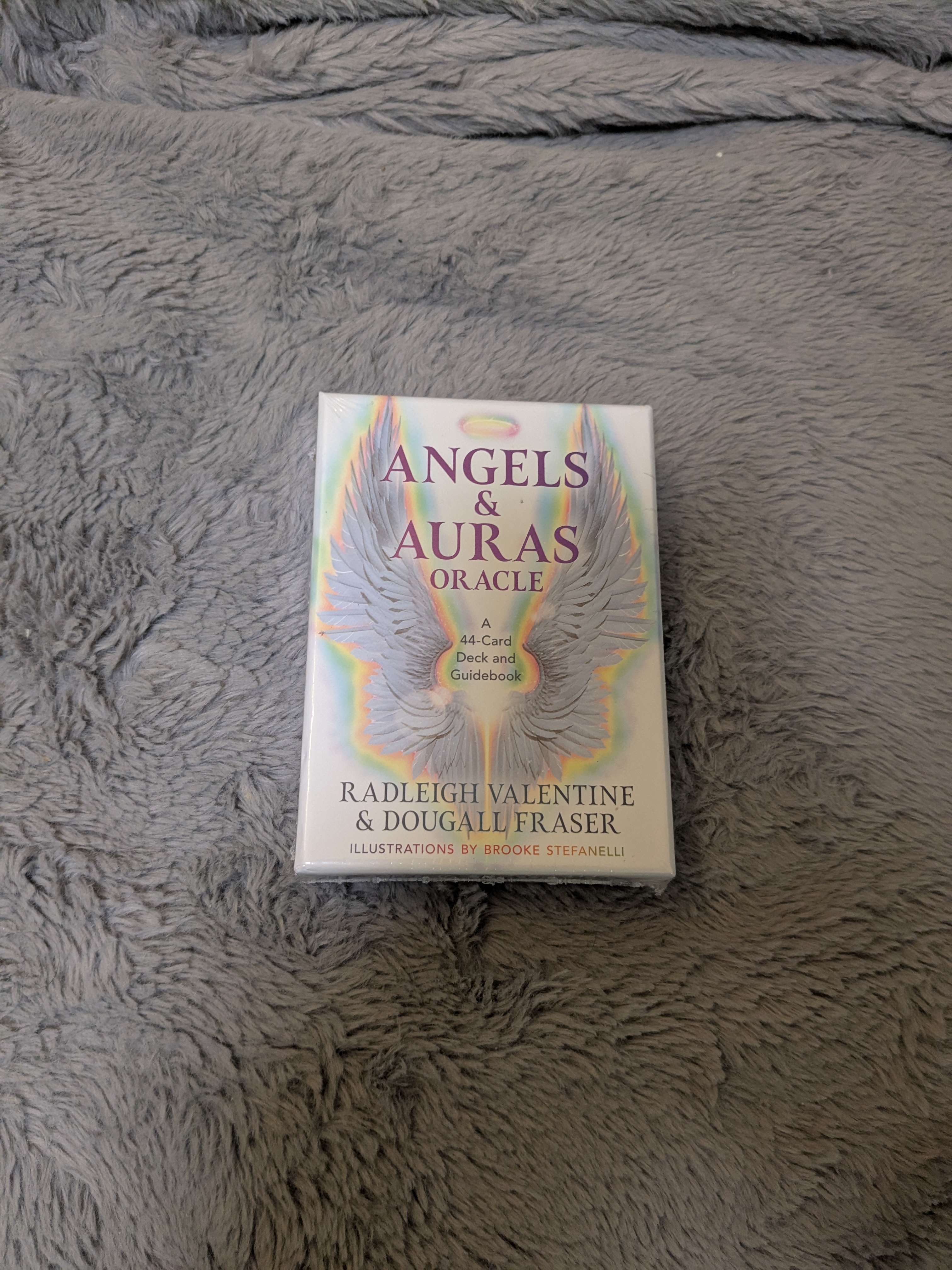 Angels & Auras Oracle Deck, brand-new sealed