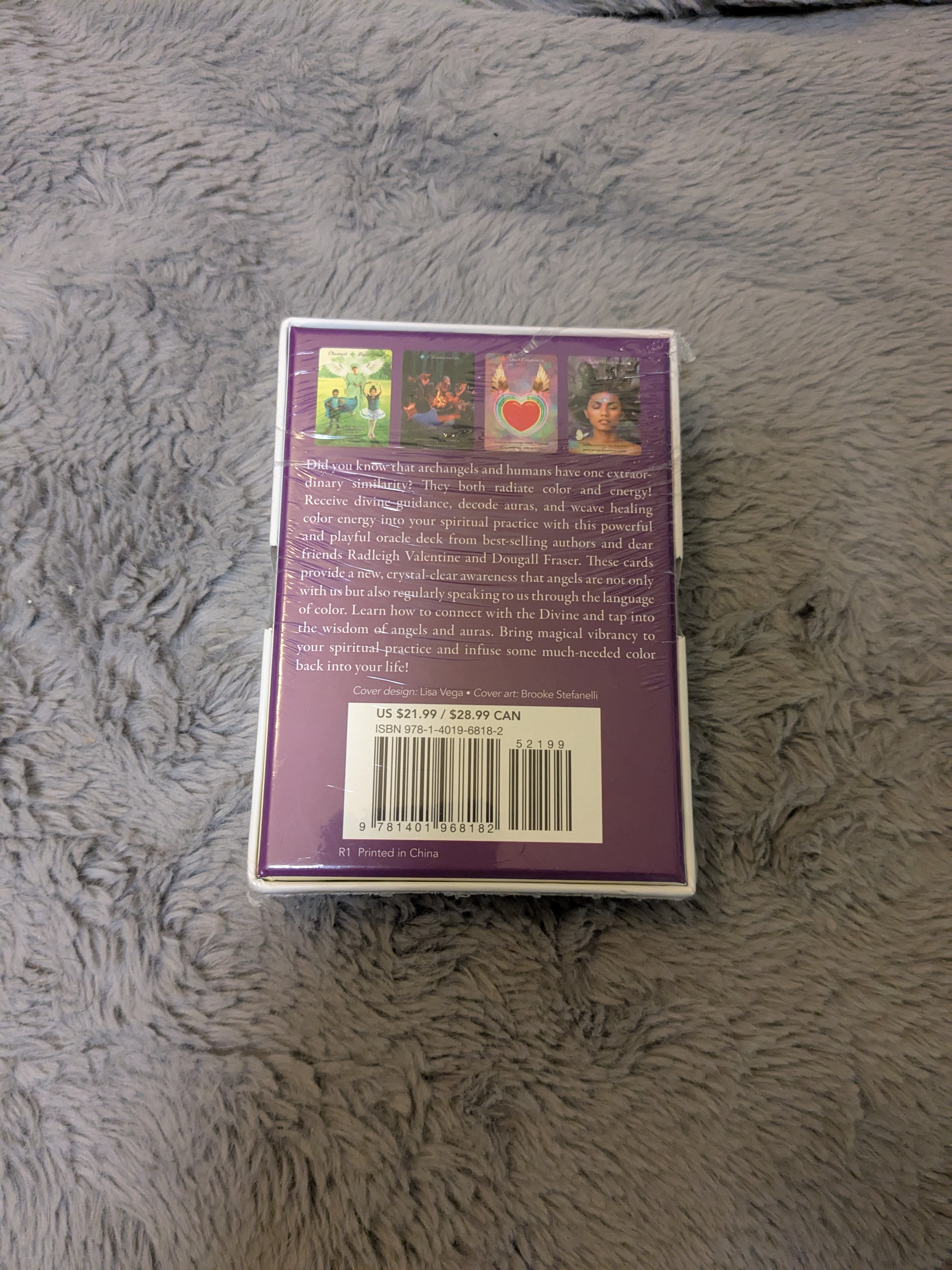 Angels & Auras Oracle Deck, brand-new sealed