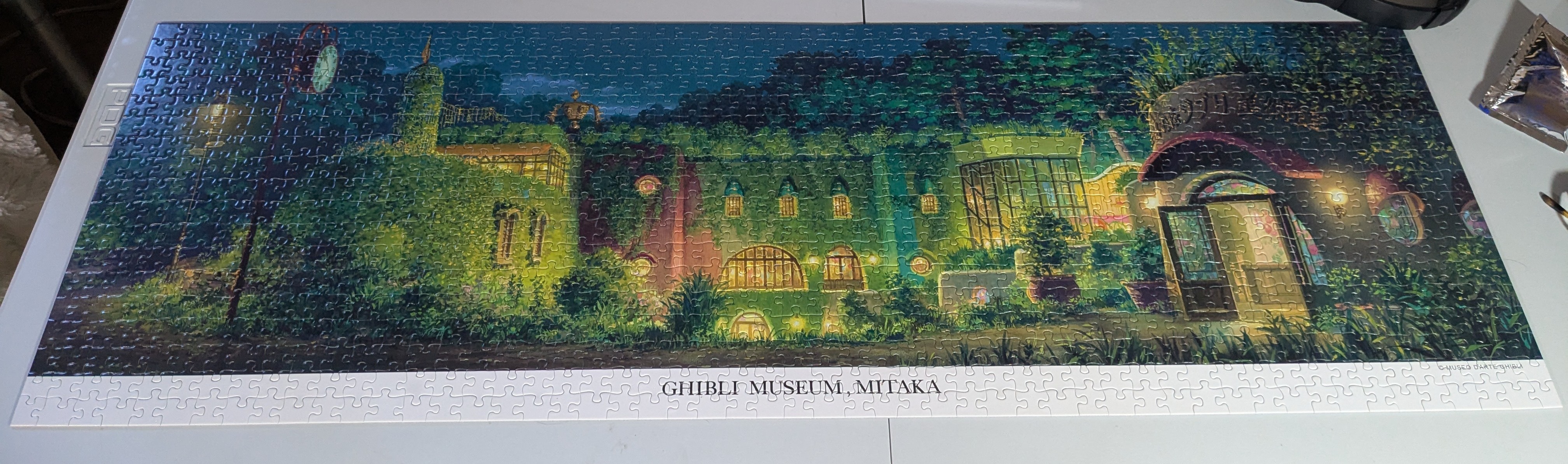 "When The Lights Come On", Ghibli Museum, Mitaka - Jigsaw Puzzle, 950 pcs