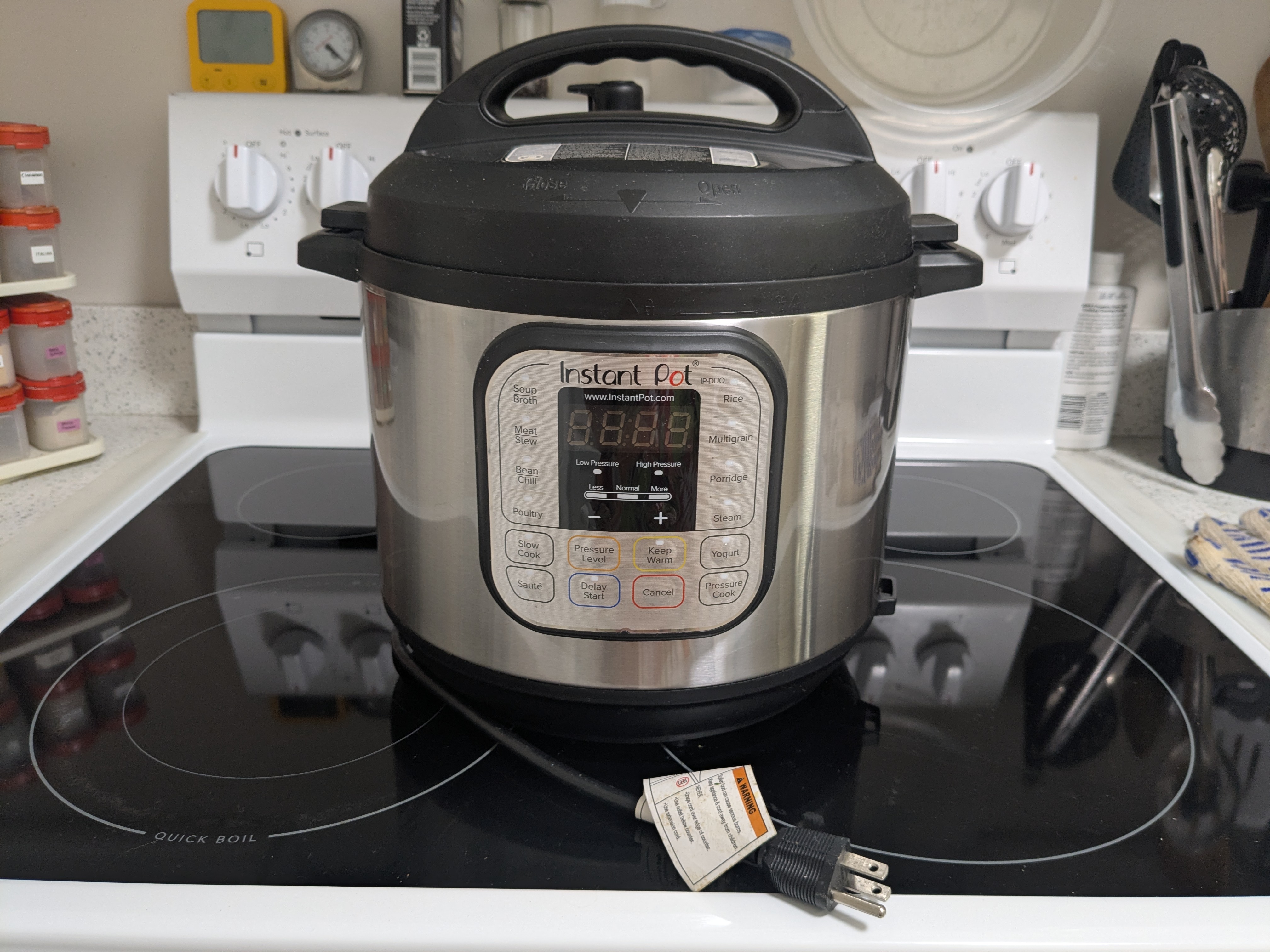 Instant Pot Duo 60 V3 (6 quart)