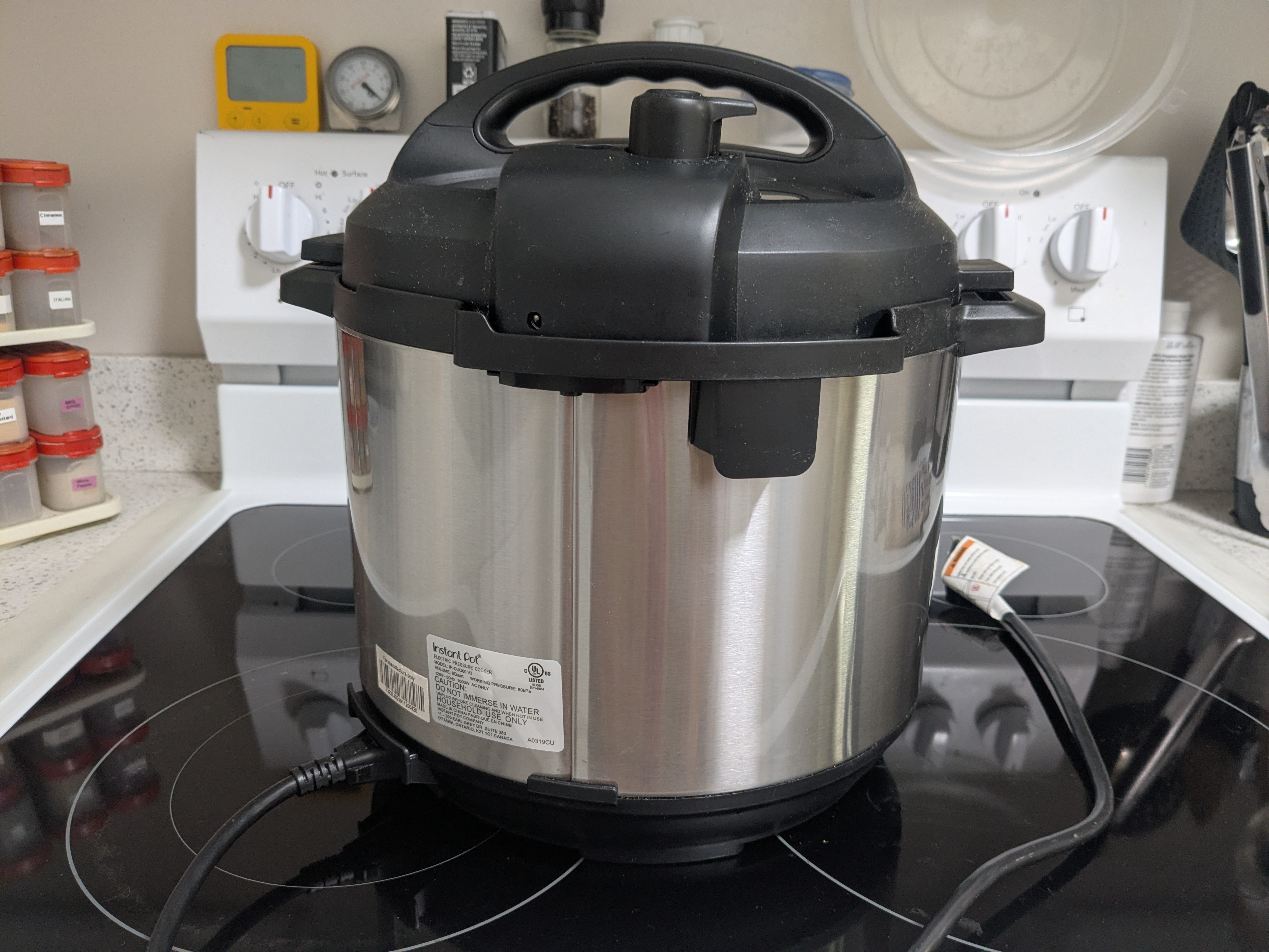 Instant Pot Duo 60 V3 (6 quart)