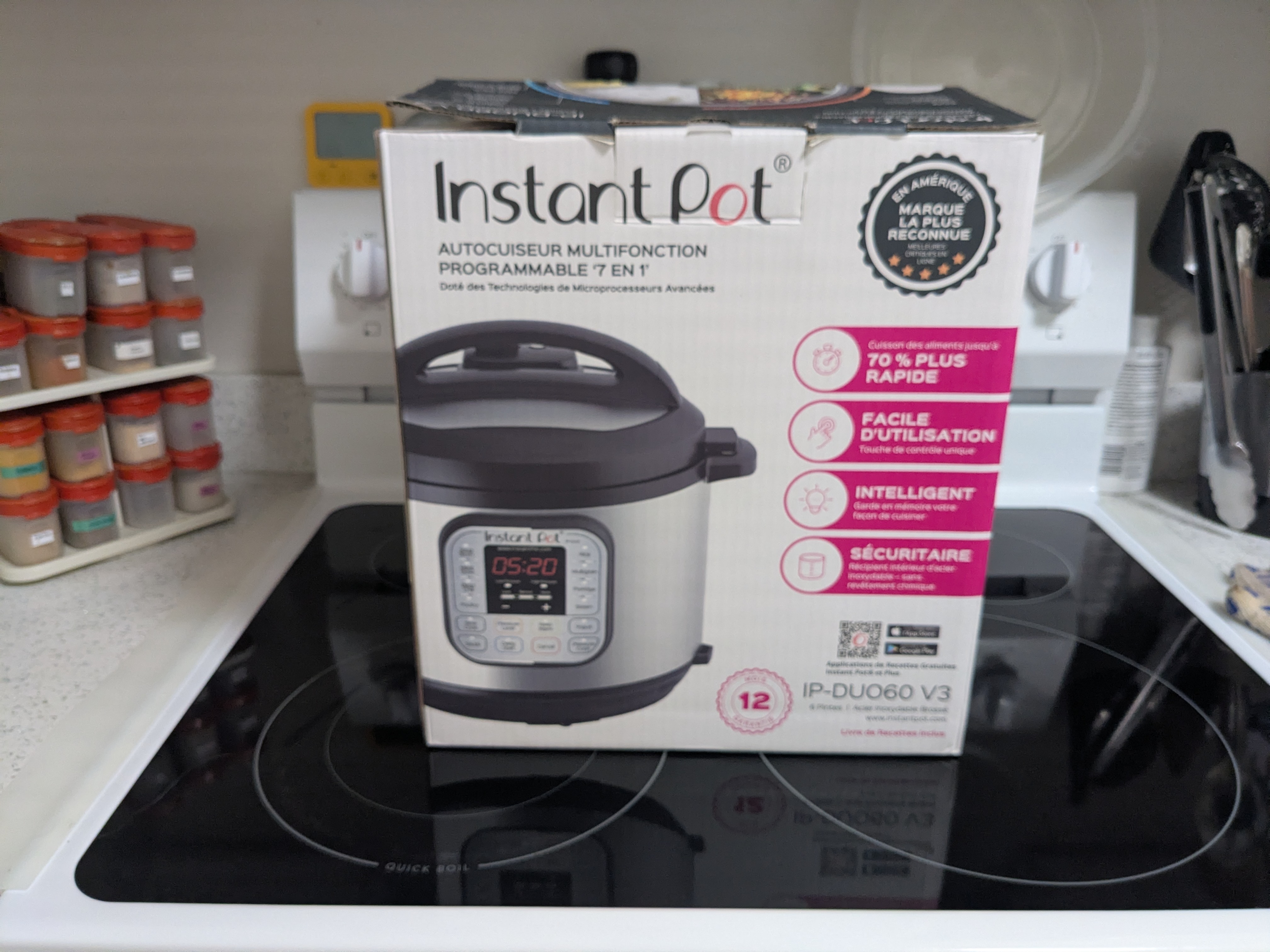 Instant Pot Duo 60 V3 (6 quart)