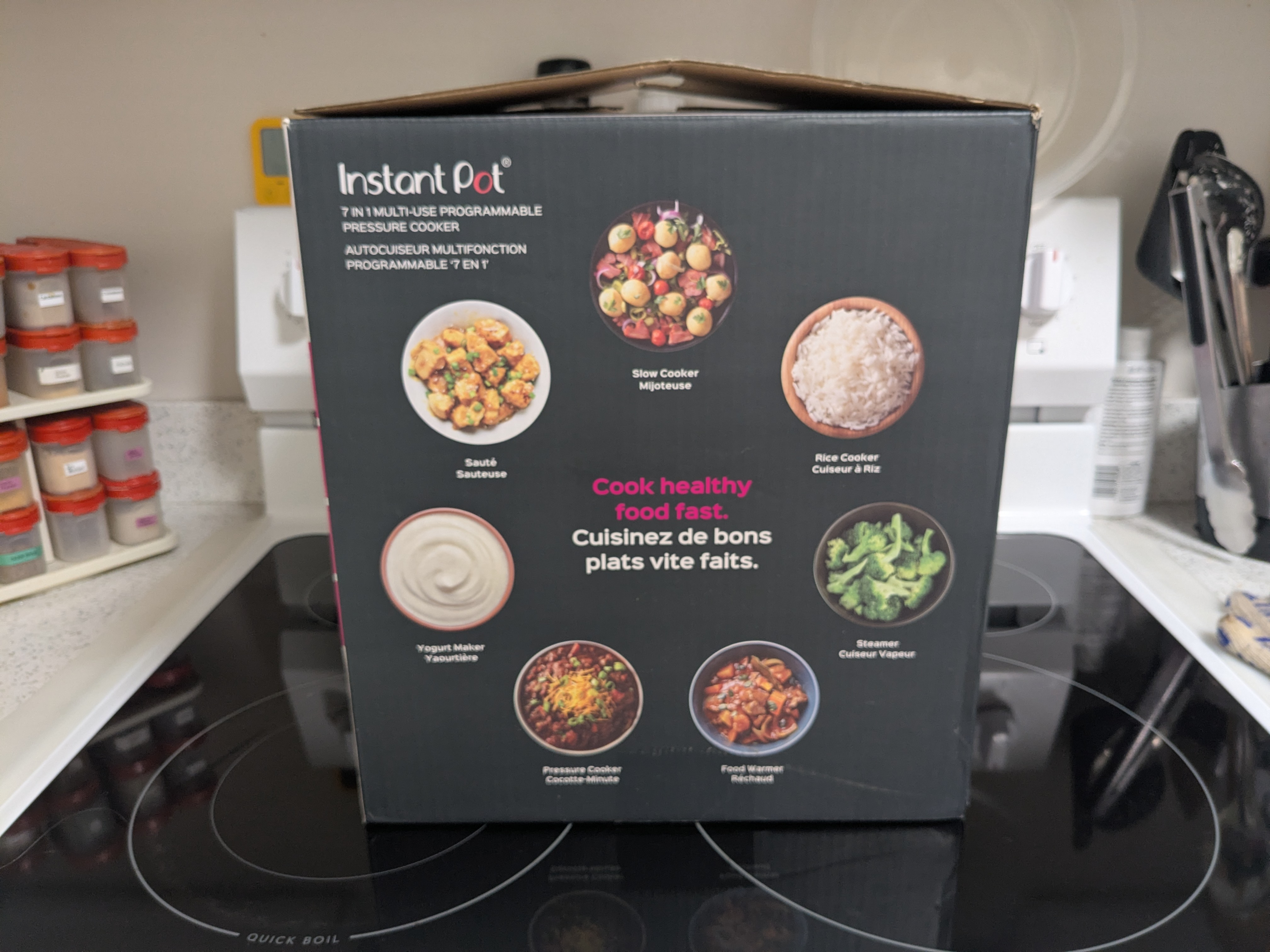 Instant Pot Duo 60 V3 (6 quart)