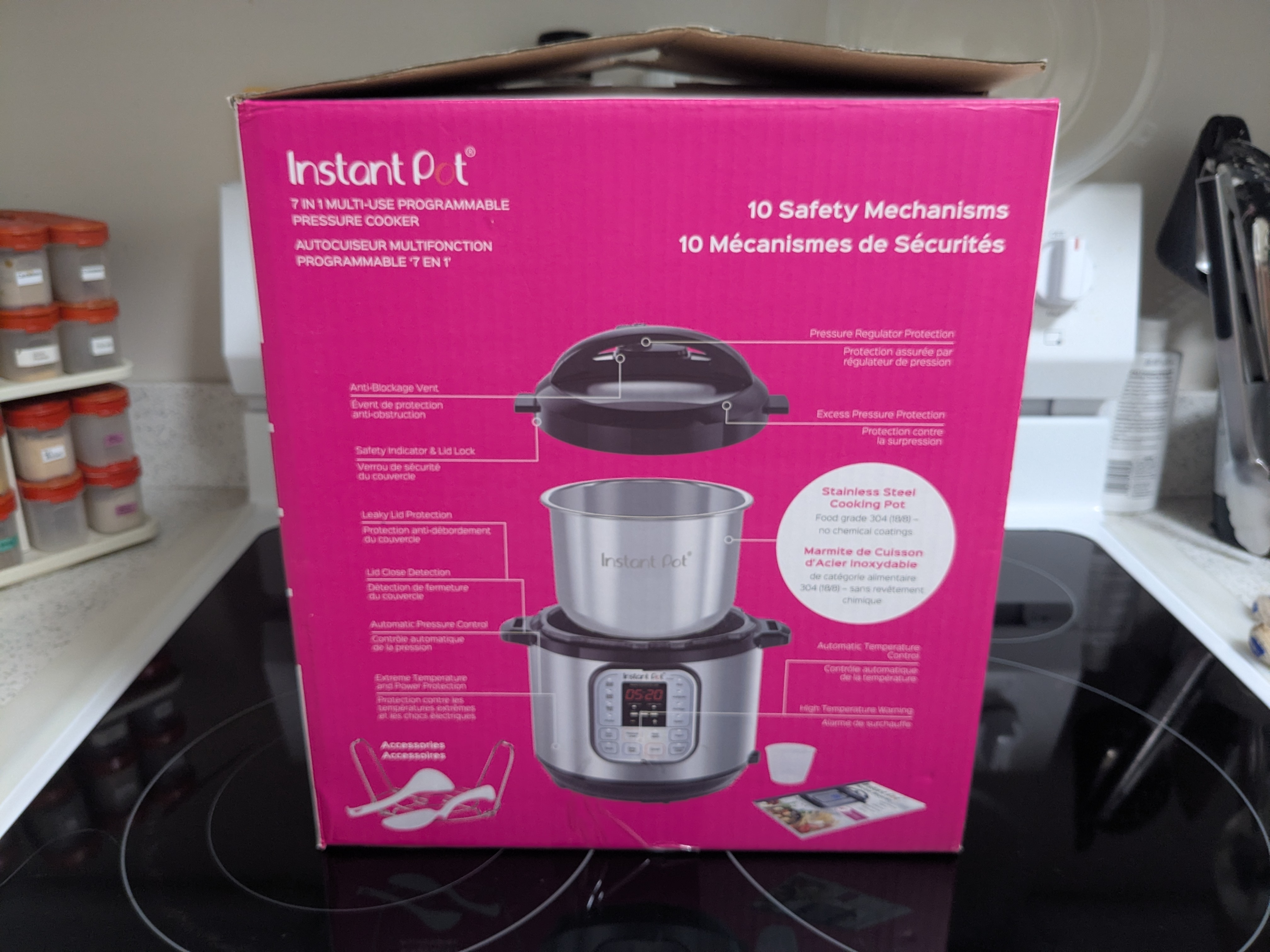 Instant Pot Duo 60 V3 (6 quart)