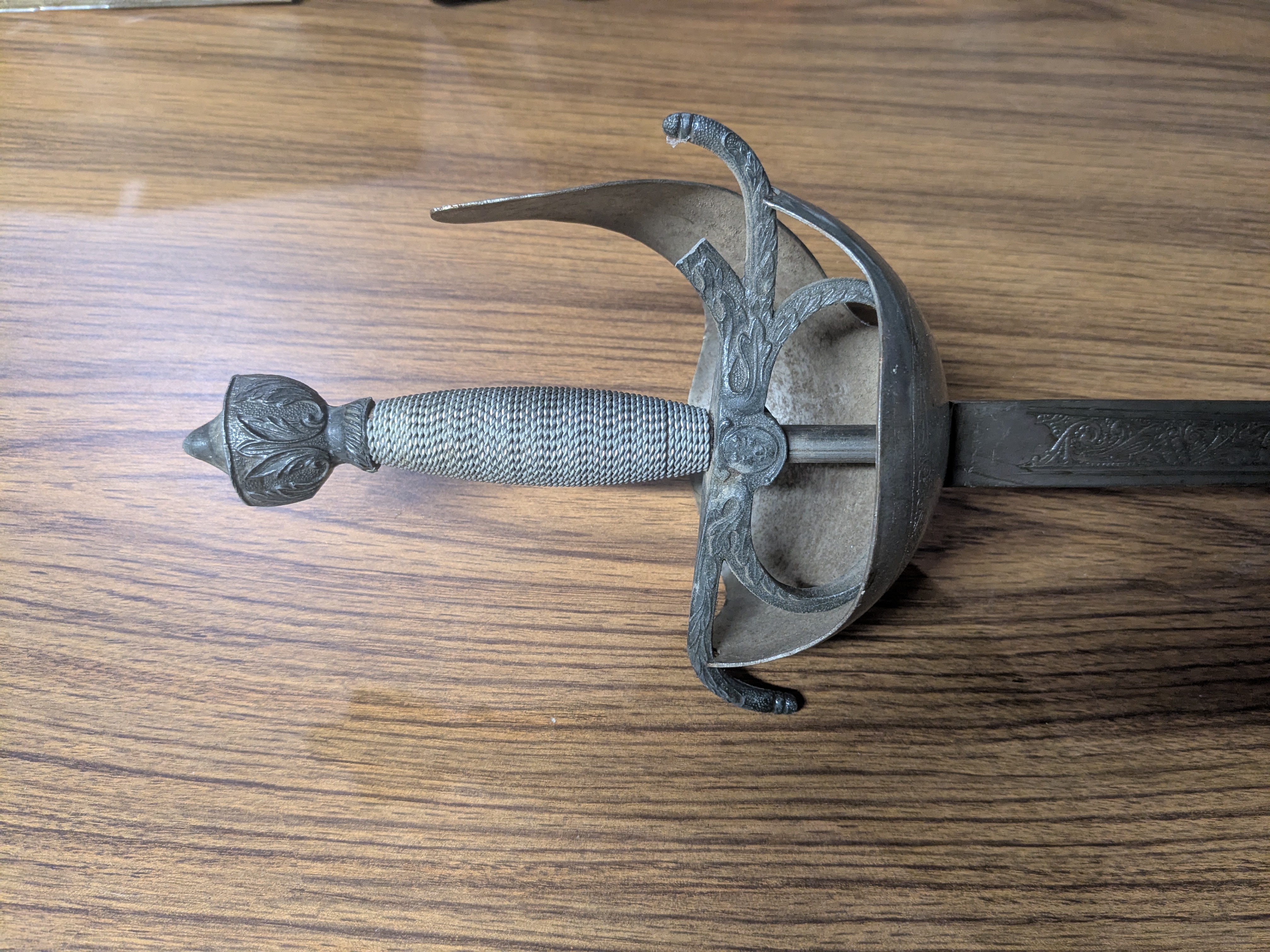 Sword - Spanish Rapier