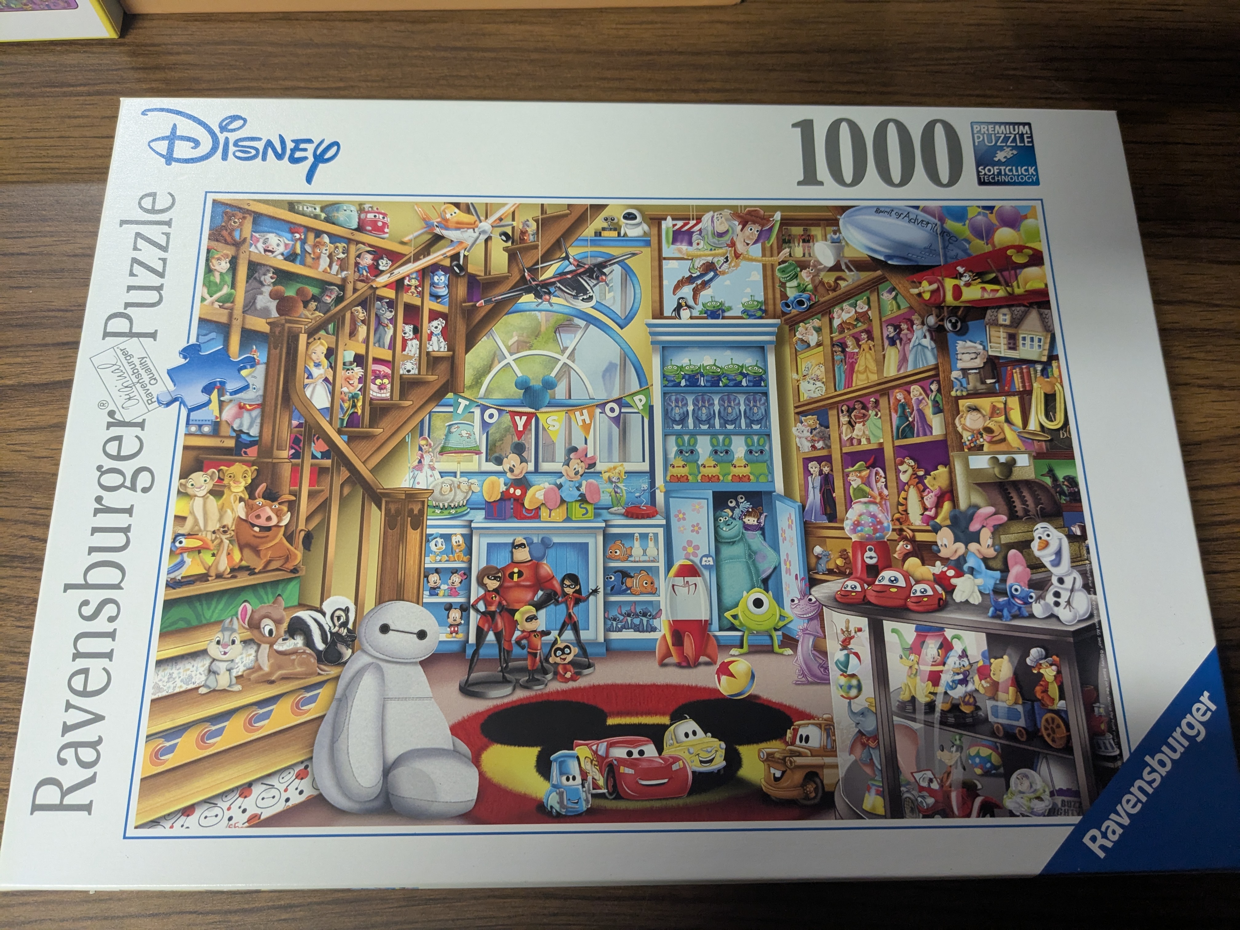 Ravensburger Disney Pixar "Toy Store" jigsaw puzzle - 1000 pcs