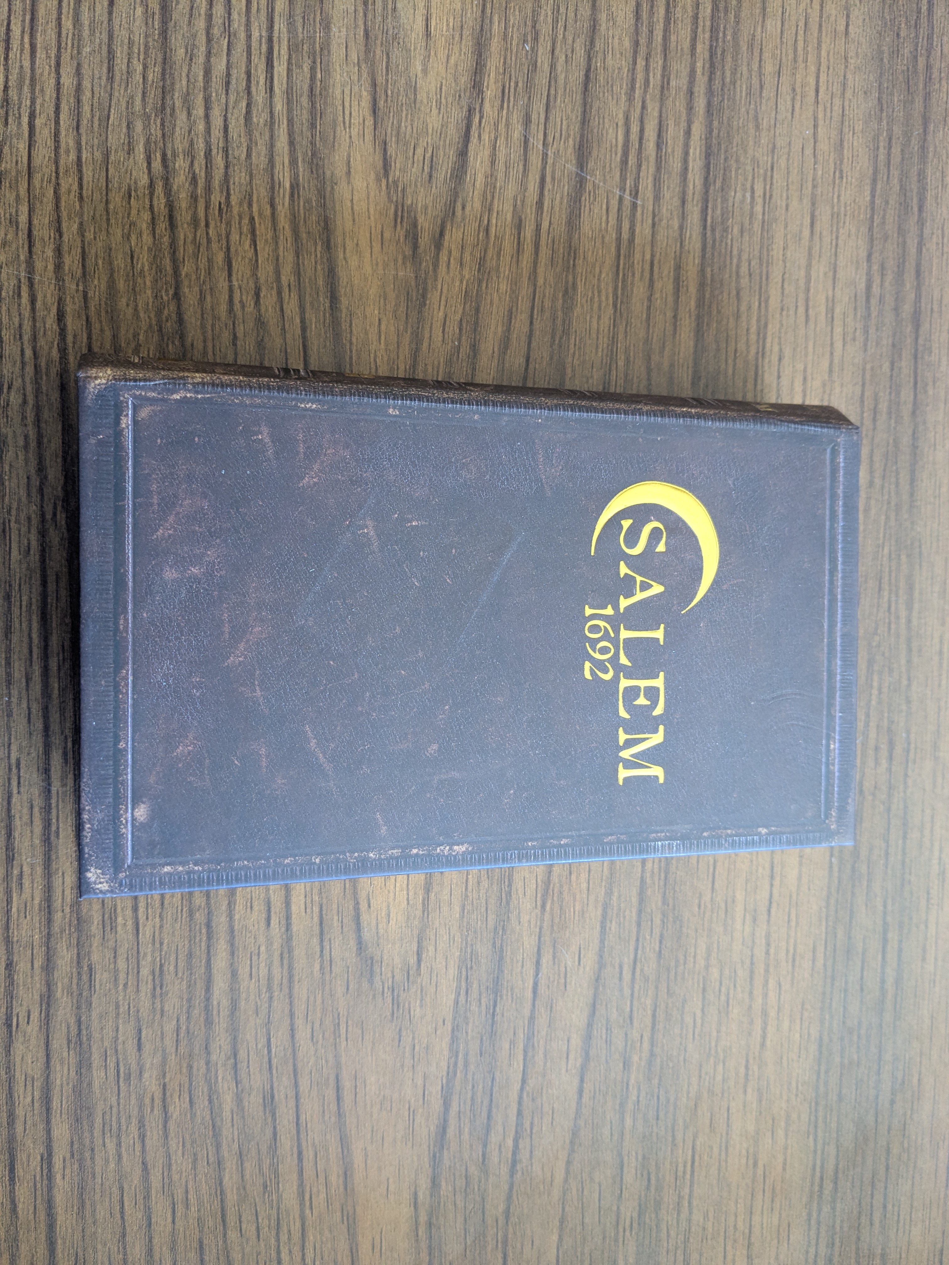 Salem 1692 Card/Party Game, new (sealed) decks