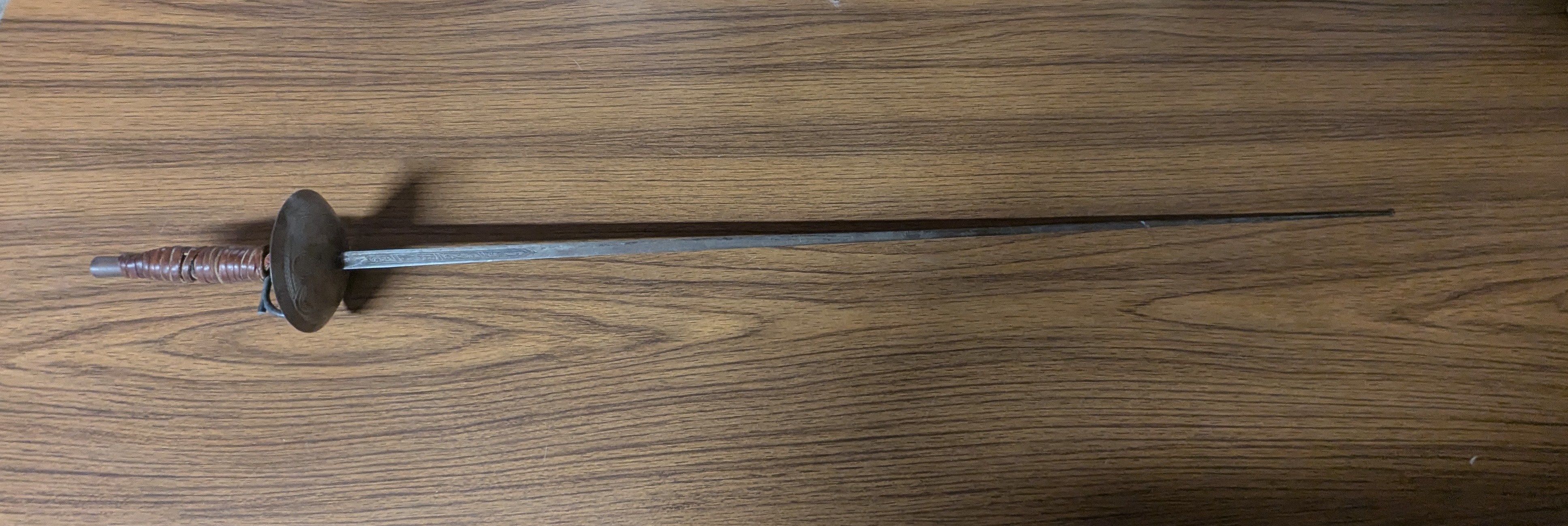 Fencing Foil, made in Spain