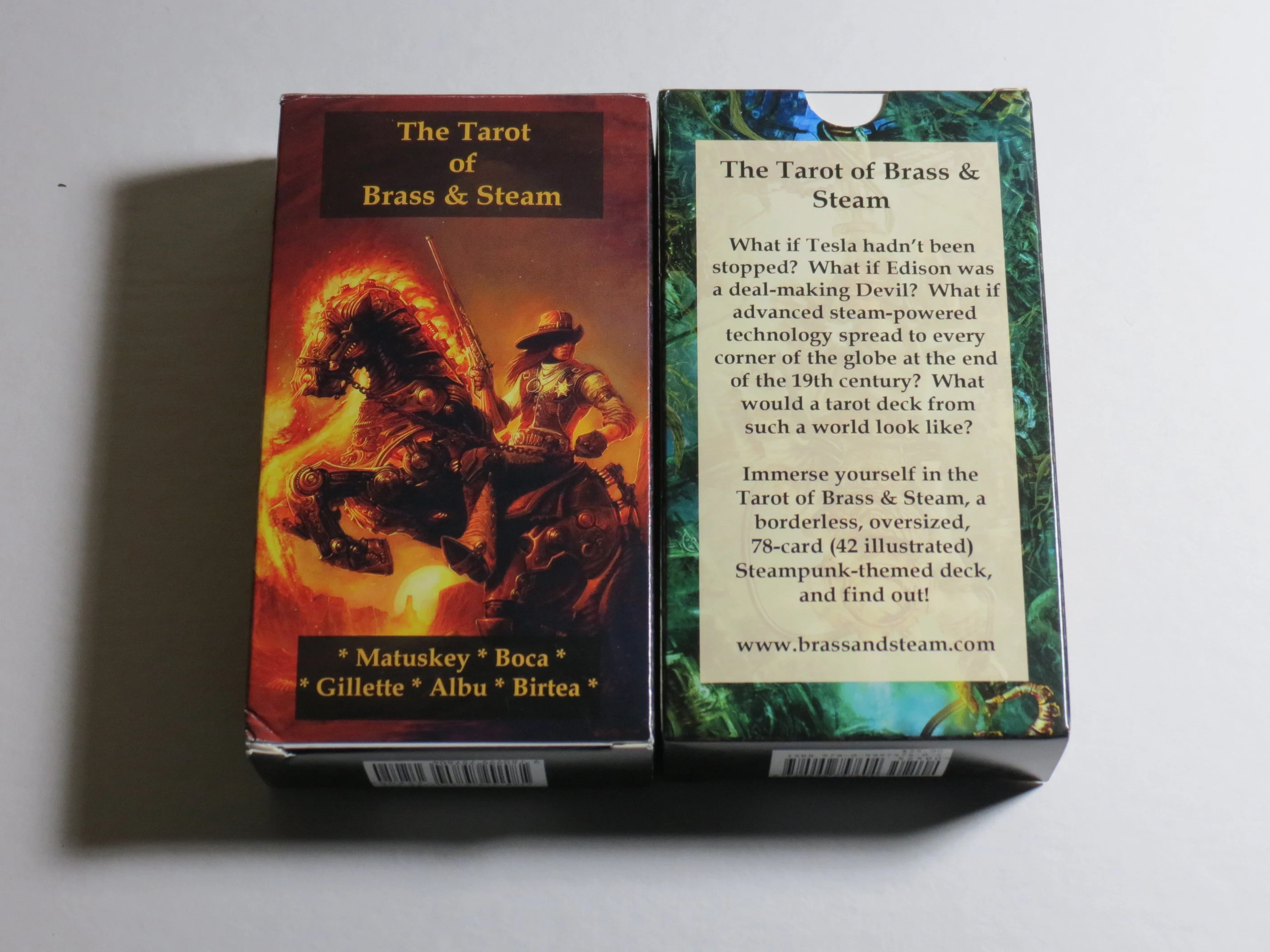 The Tarot of Brass & Steam