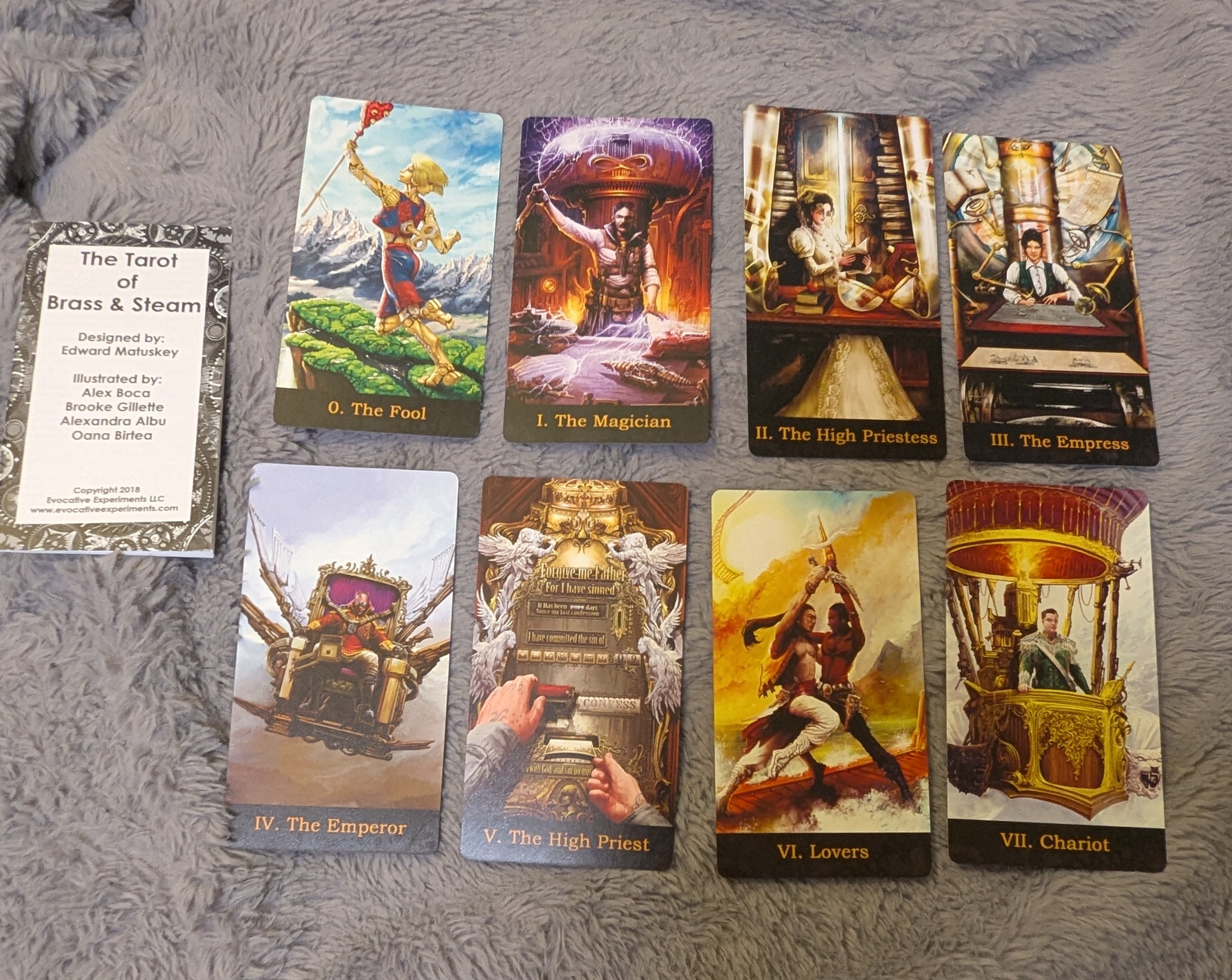The Tarot of Brass & Steam