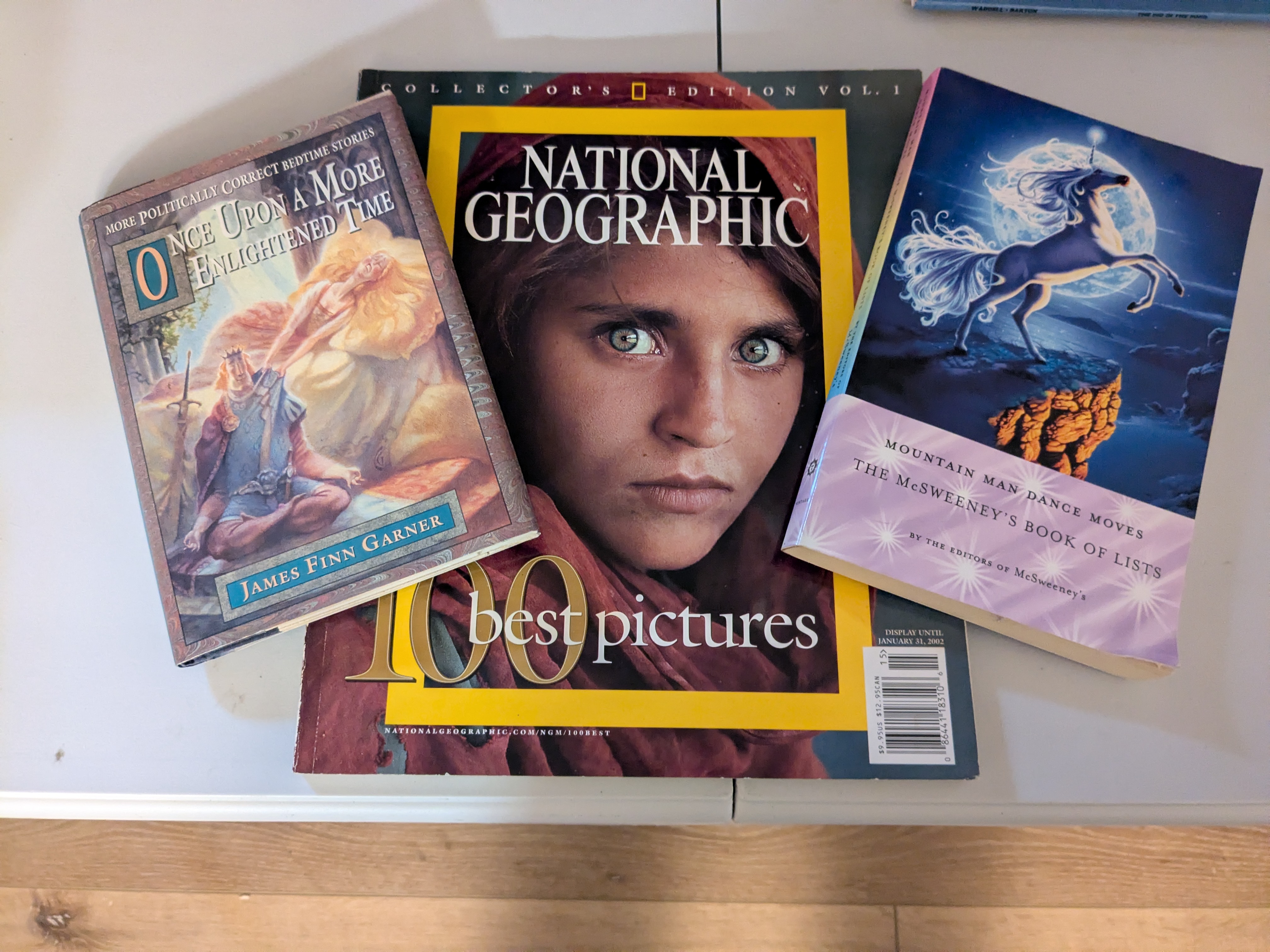 Solaris Potty Books! - Bundle #5 (featuring bedtime stories, dazzling/iconic photography, and witty/irreverent pop-culture satire)