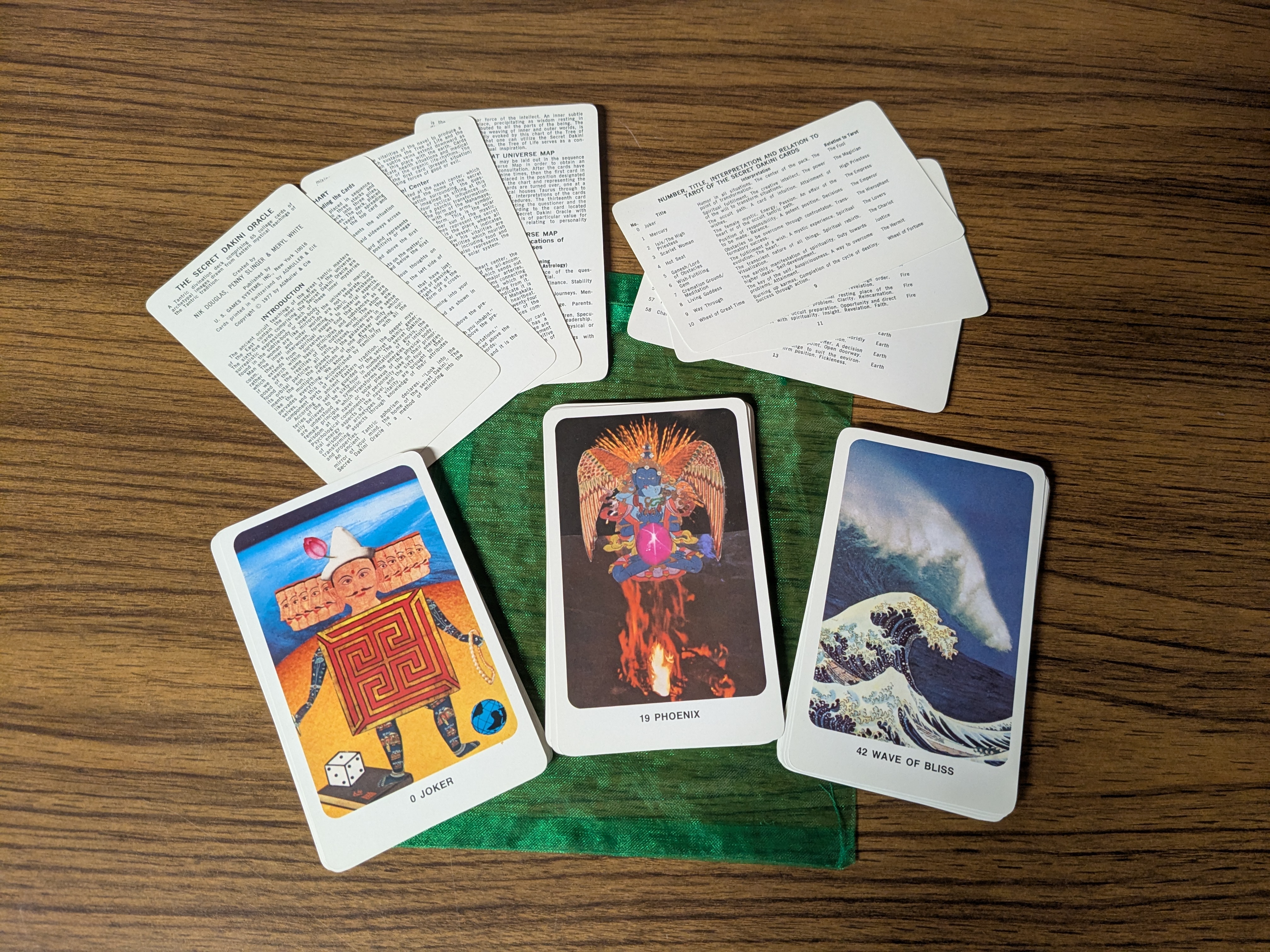 Secret Dakini Oracle deck, rare, out of print