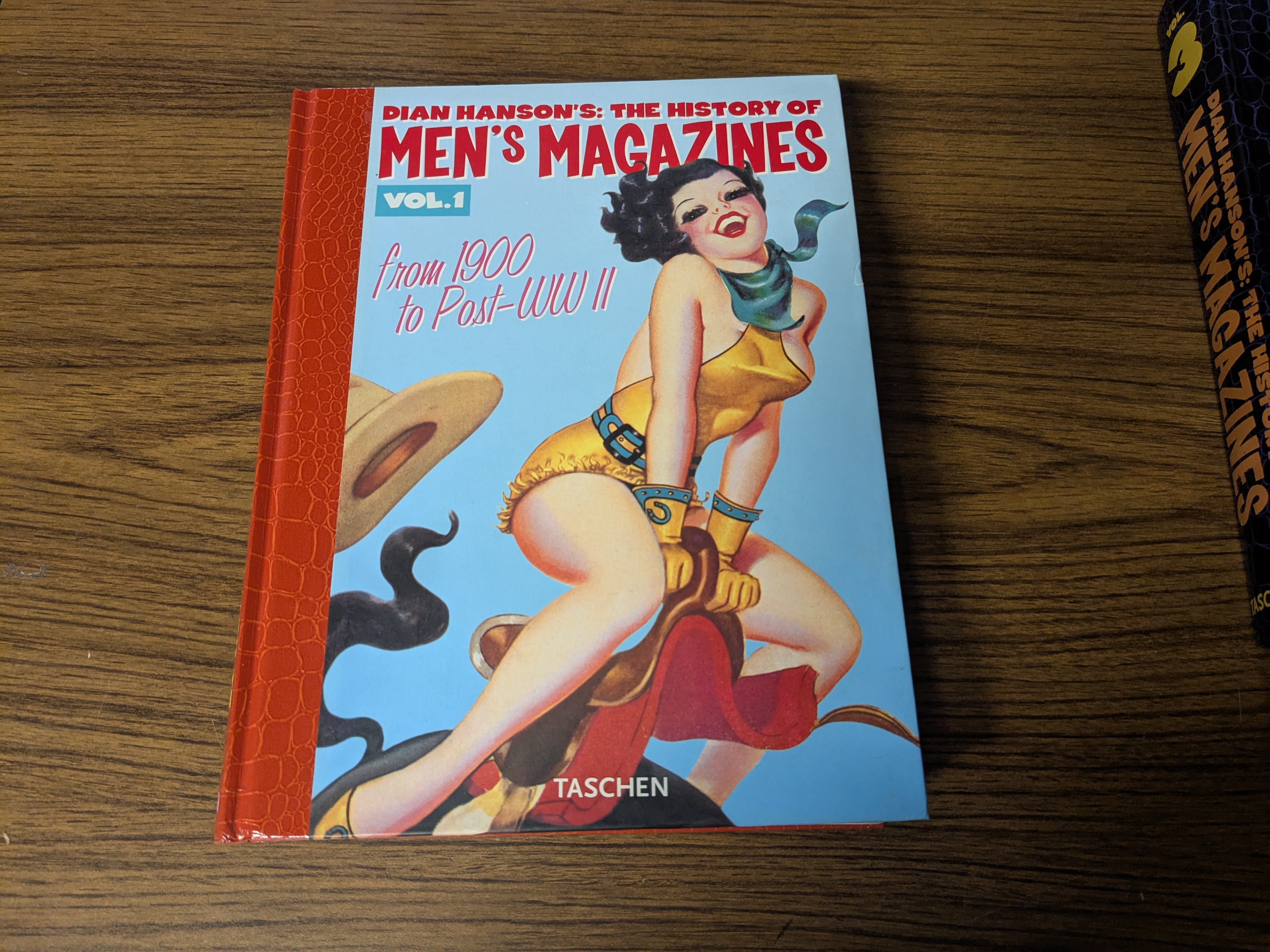 The History of Men's Magazines (4 volumes) - ADULT
