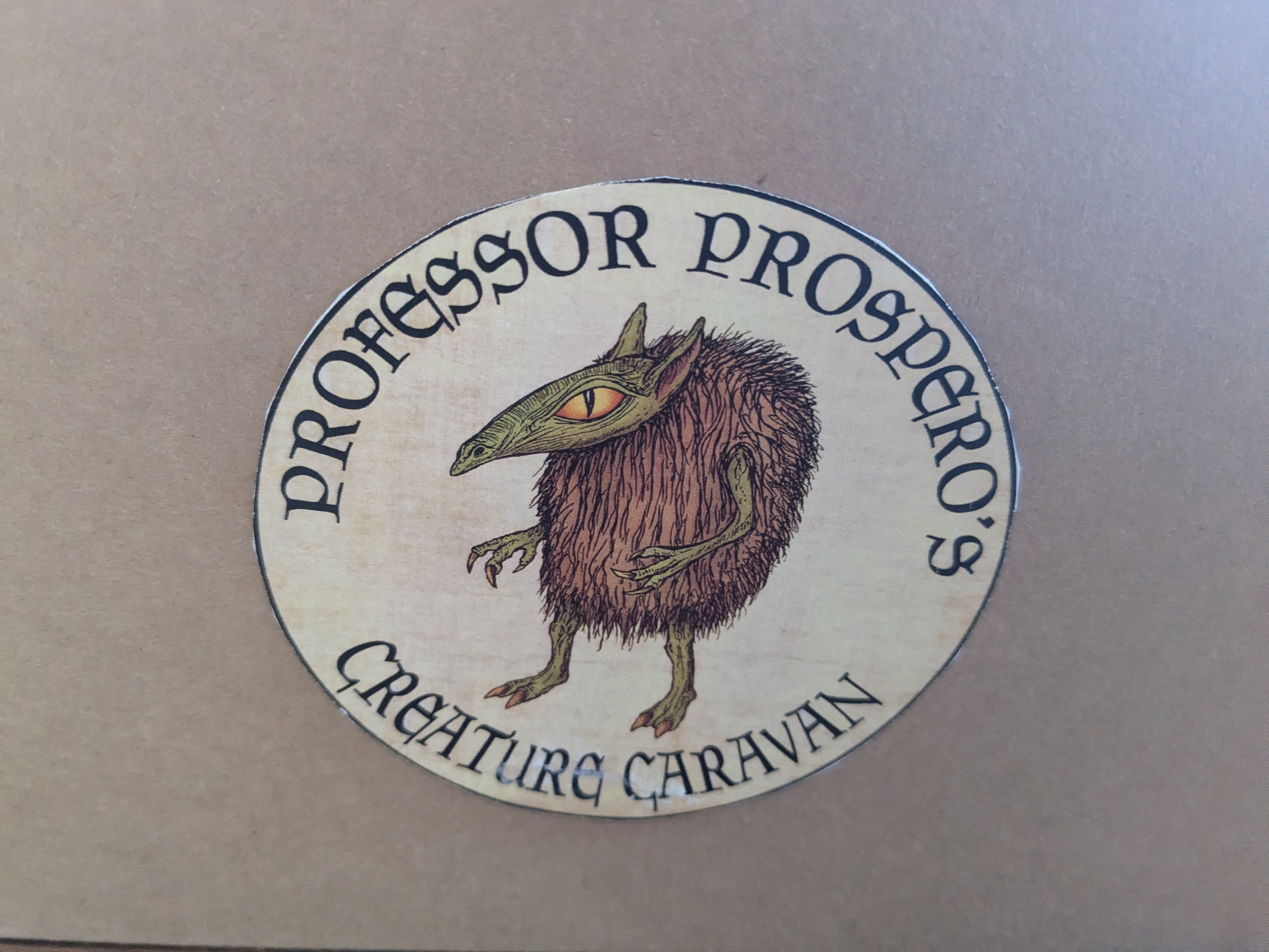 Moss Crawler, Professor Prospero's Creature Caravan