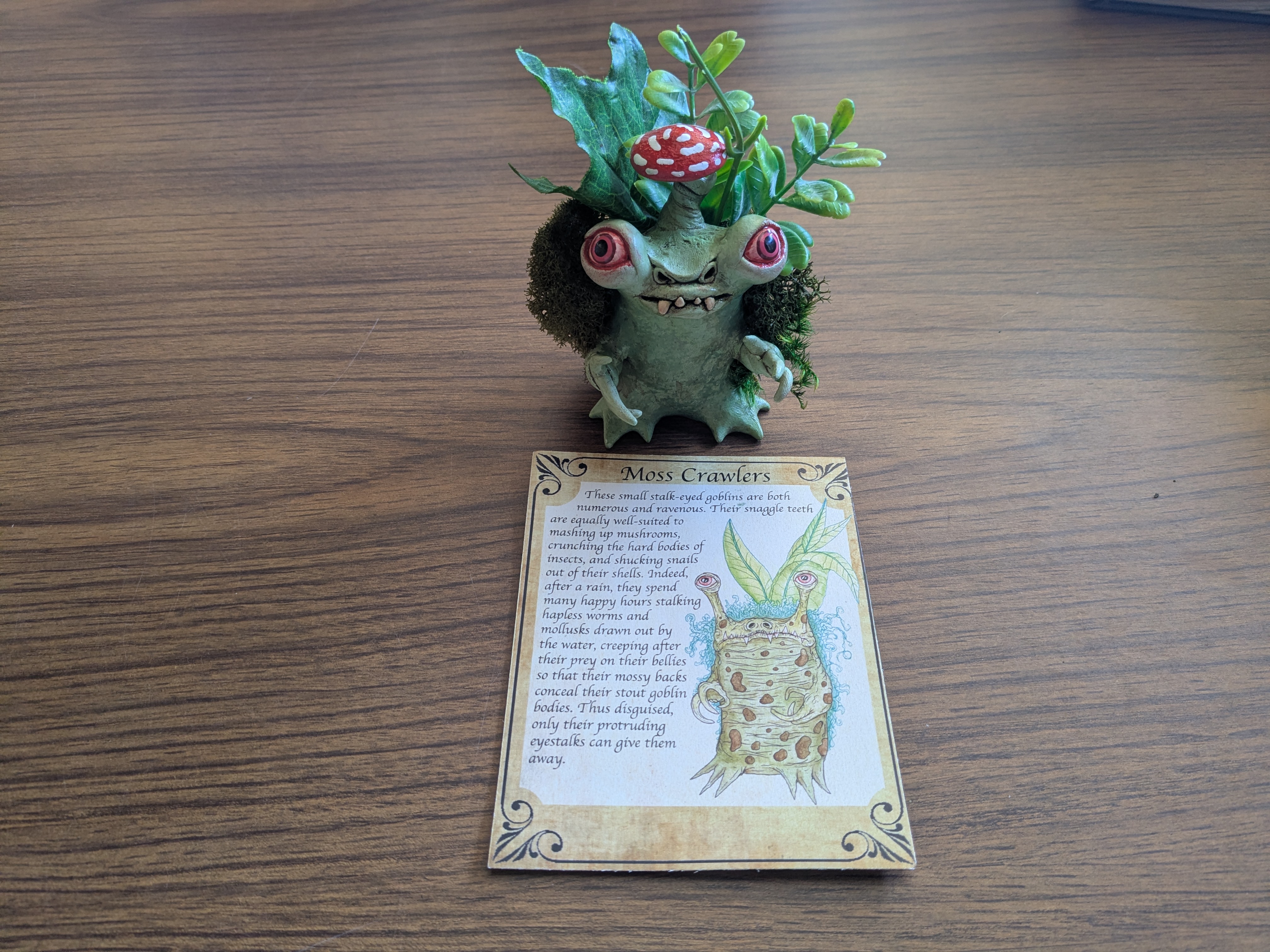 Moss Crawler, Professor Prospero's Creature Caravan