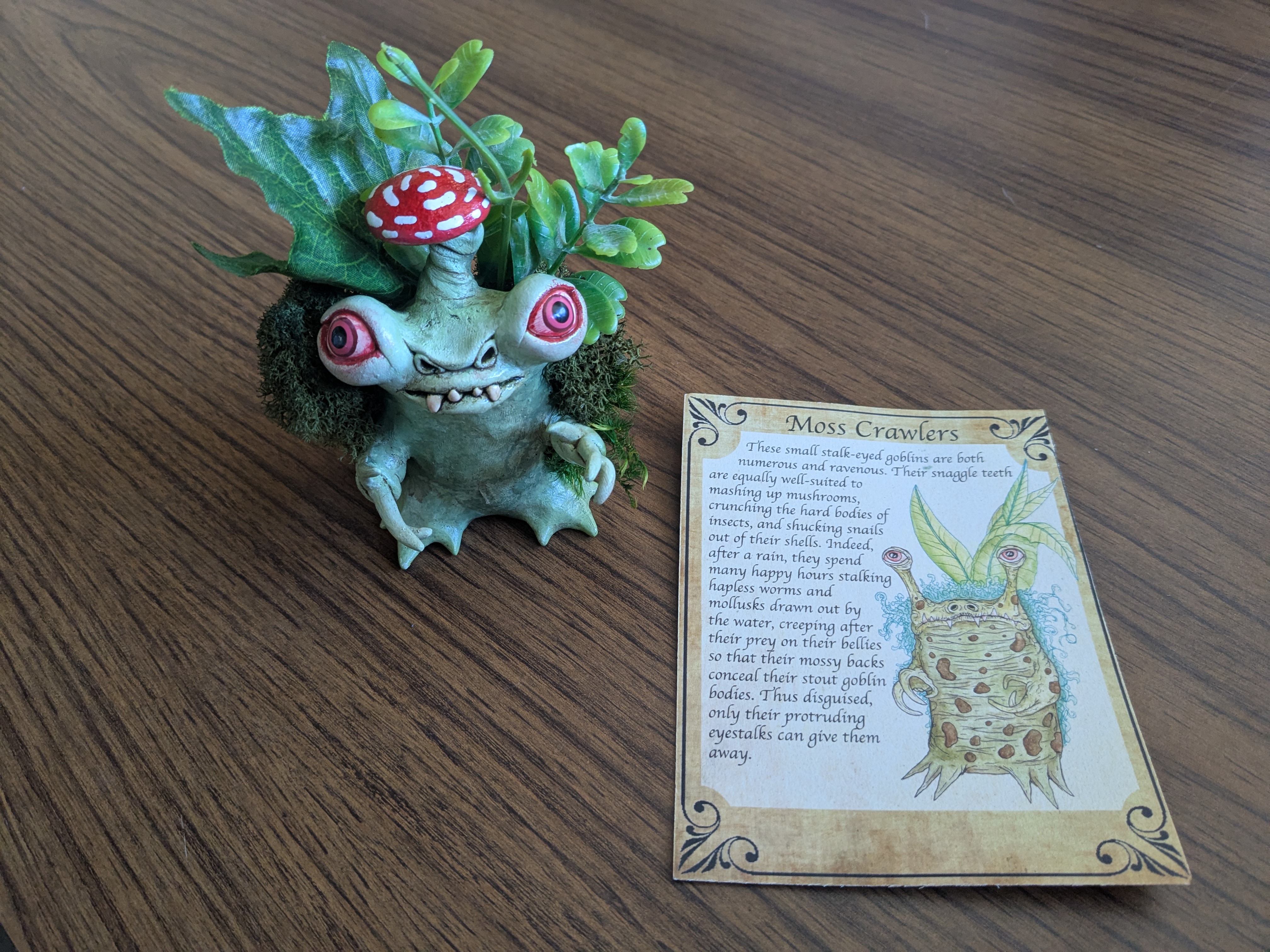 Moss Crawler, Professor Prospero's Creature Caravan