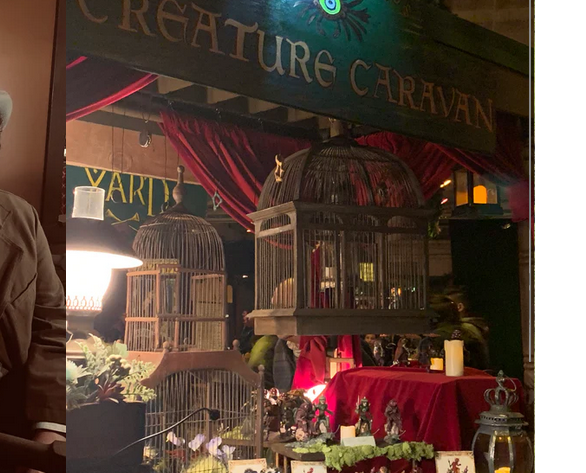 Moss Crawler, Professor Prospero's Creature Caravan