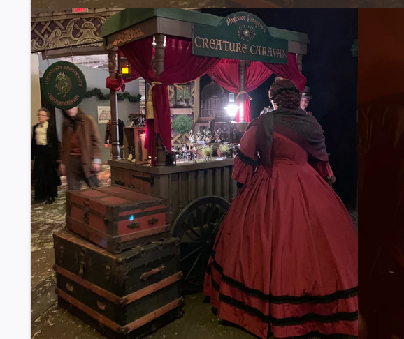 Moss Crawler, Professor Prospero's Creature Caravan