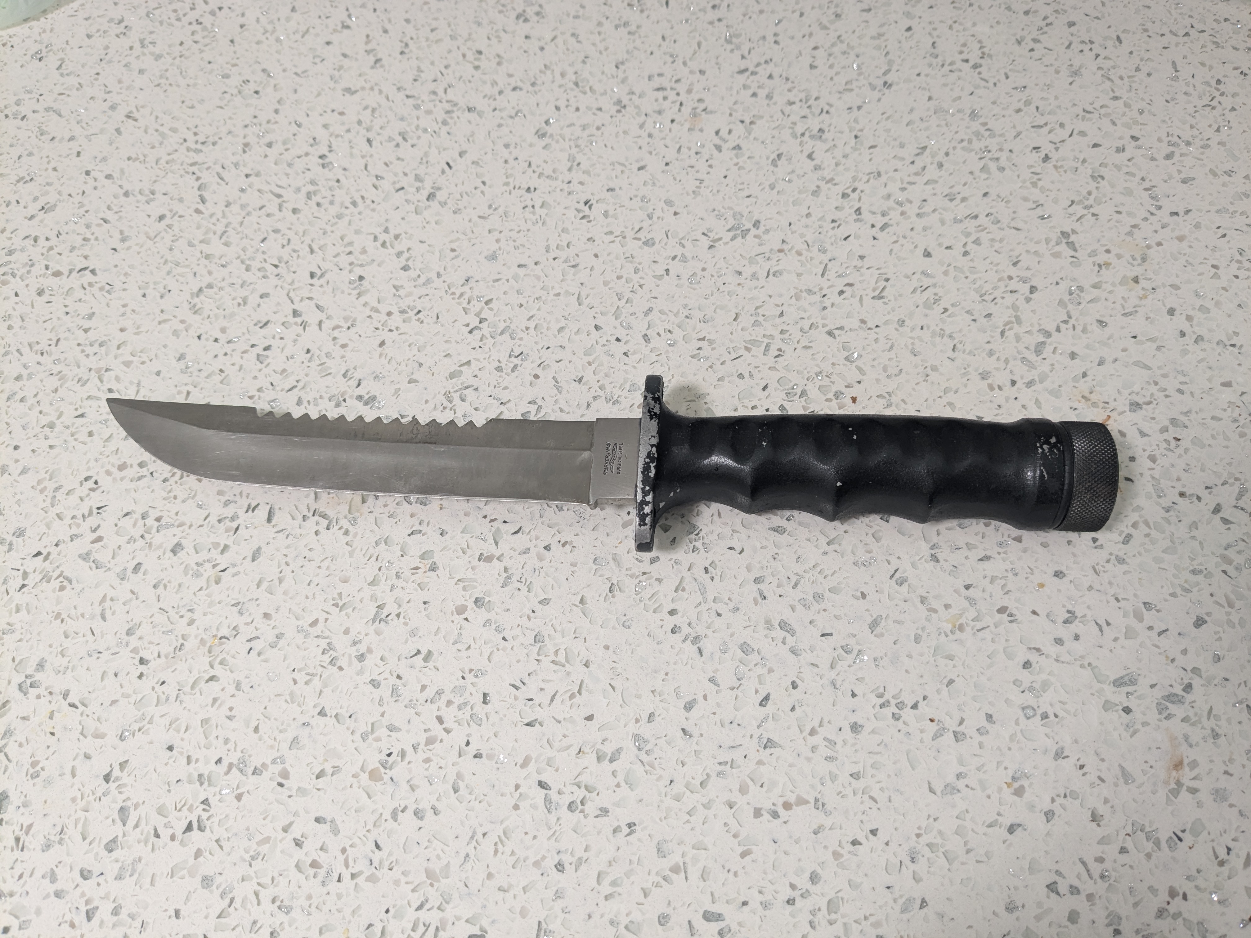 Collectible Parker-Imai K-636 Hollow-Handle Survival Knife