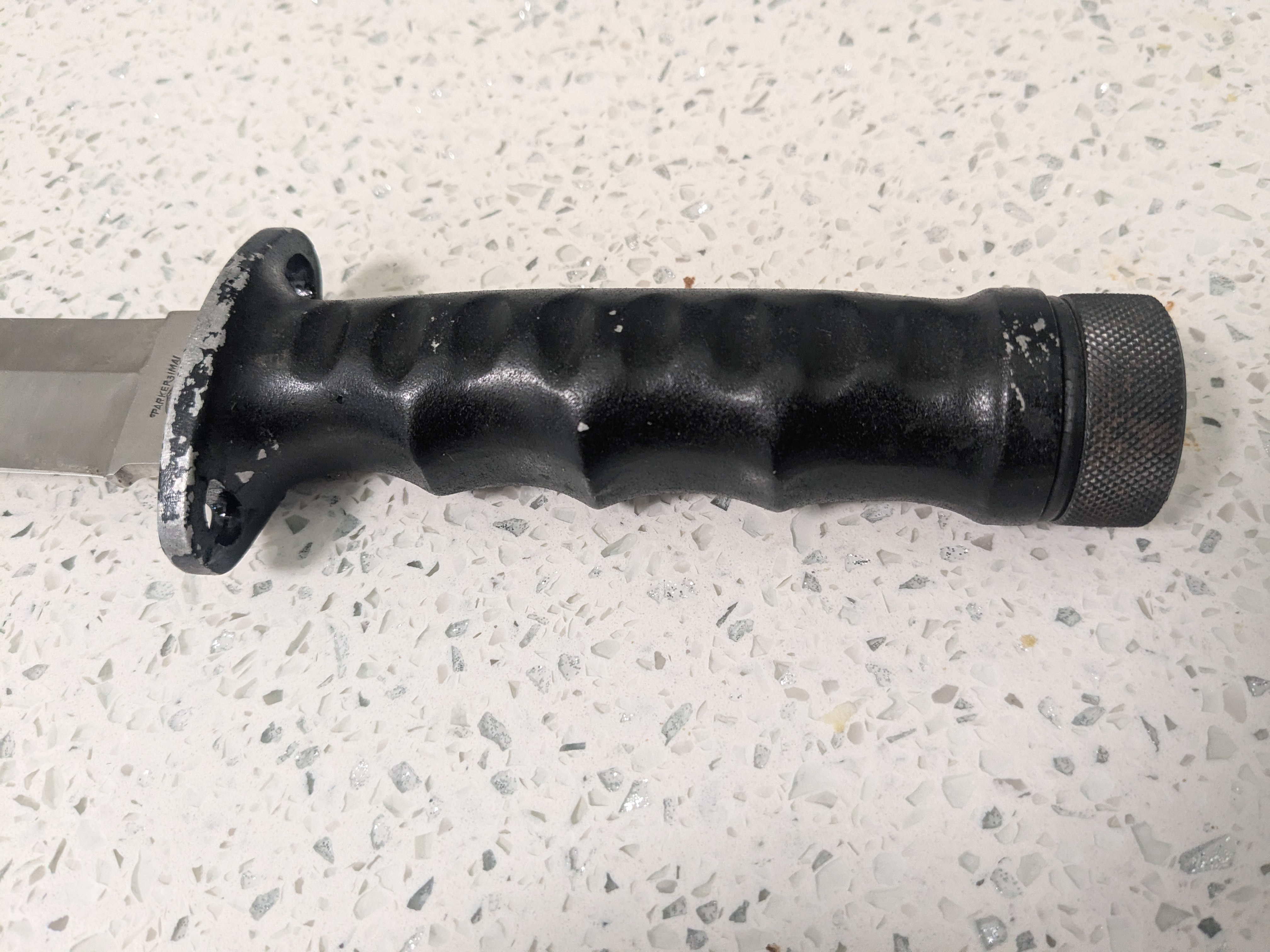 Collectible Parker-Imai K-636 Hollow-Handle Survival Knife