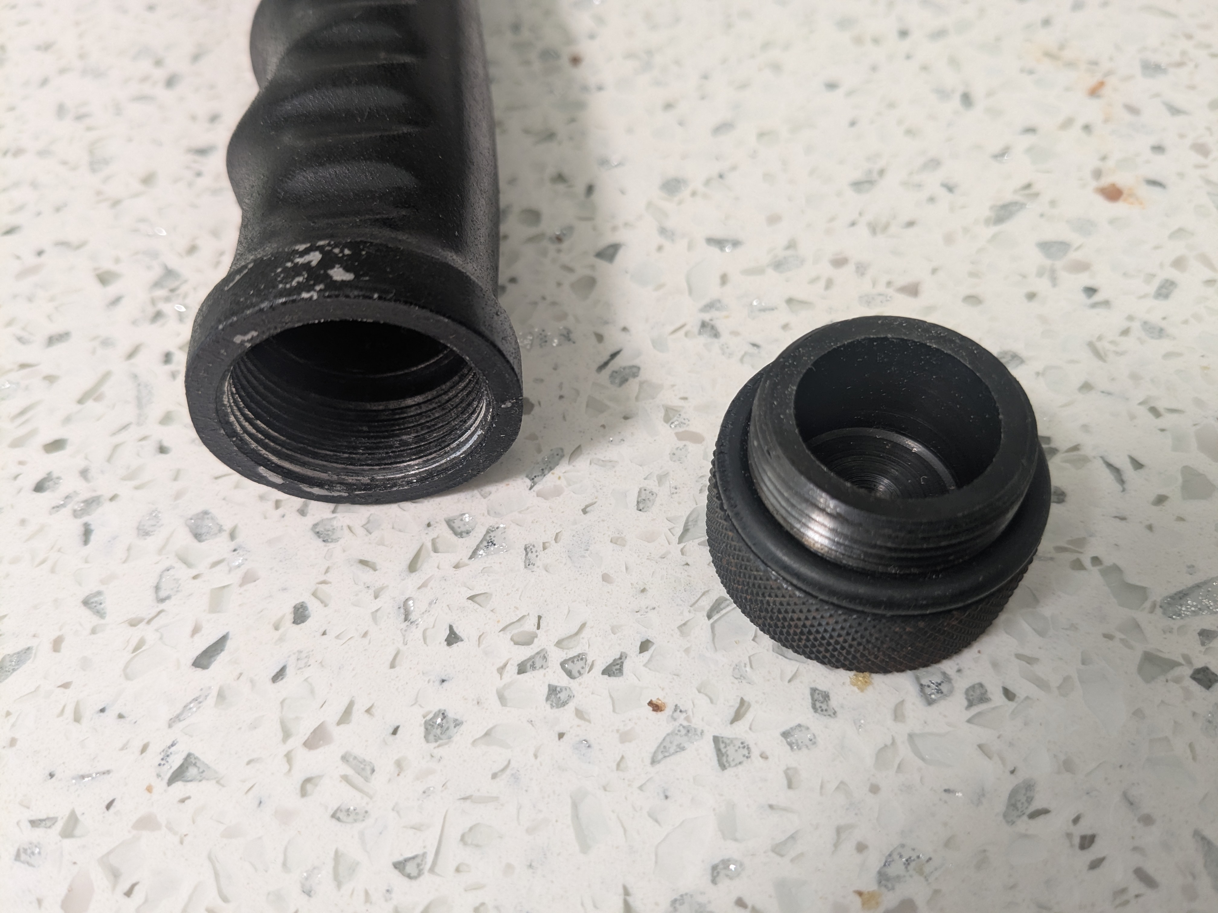 Collectible Parker-Imai K-636 Hollow-Handle Survival Knife