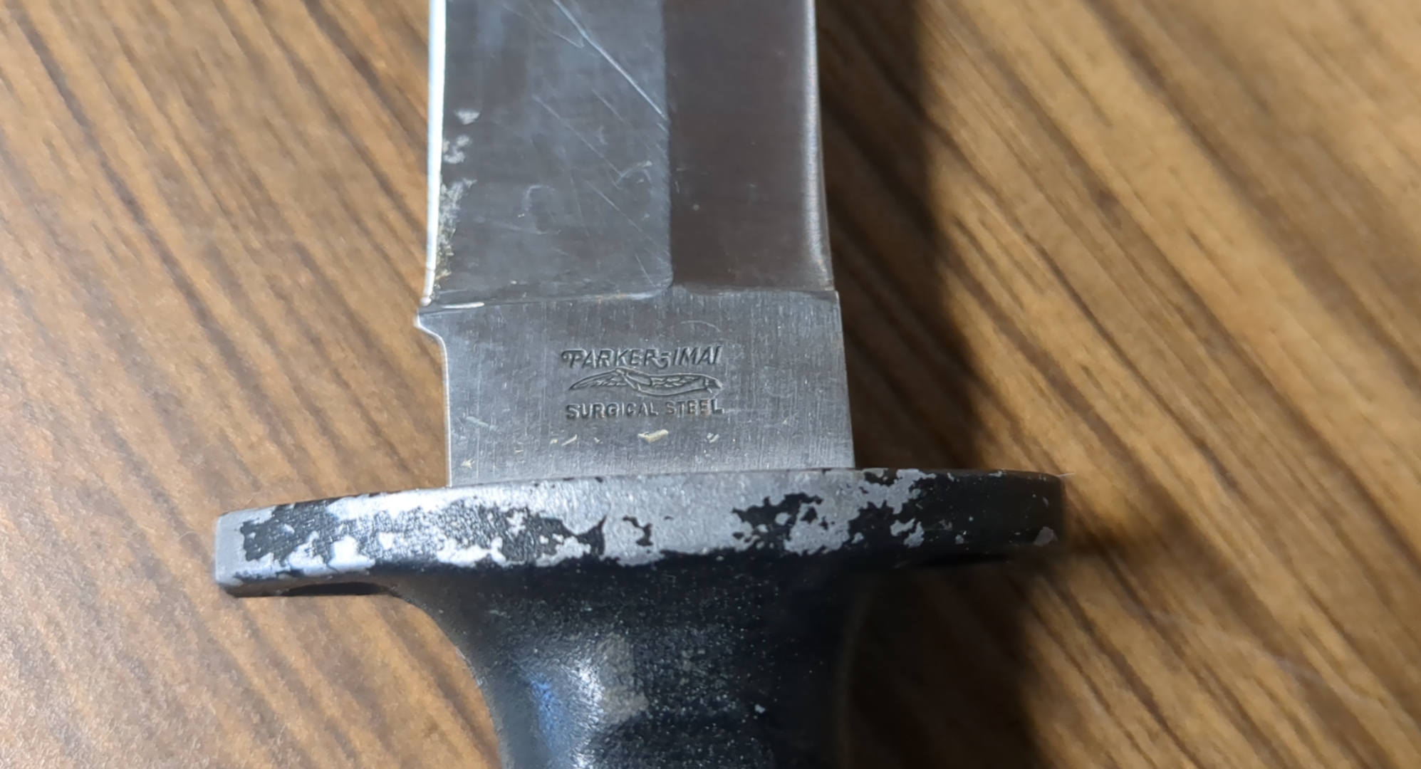 Collectible Parker-Imai K-636 Hollow-Handle Survival Knife