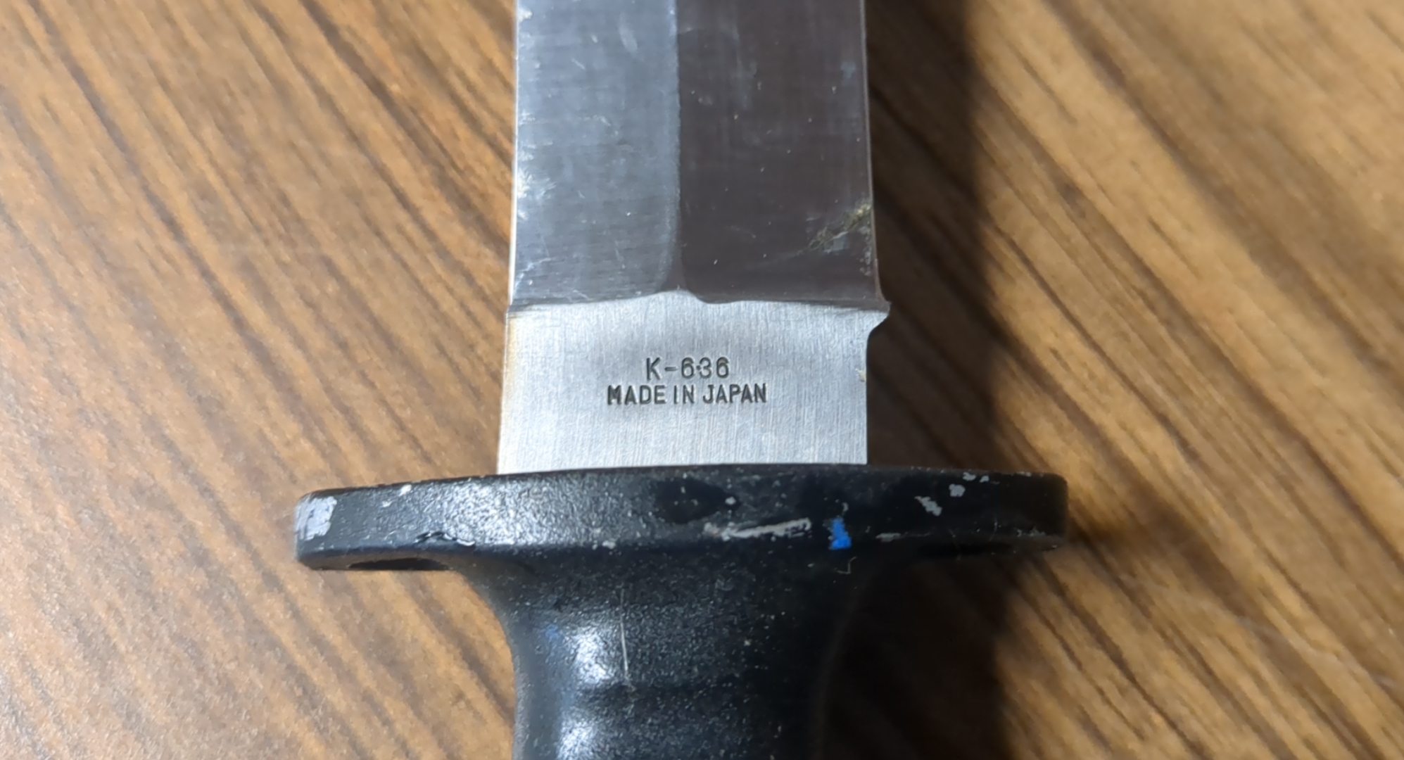 Collectible Parker-Imai K-636 Hollow-Handle Survival Knife