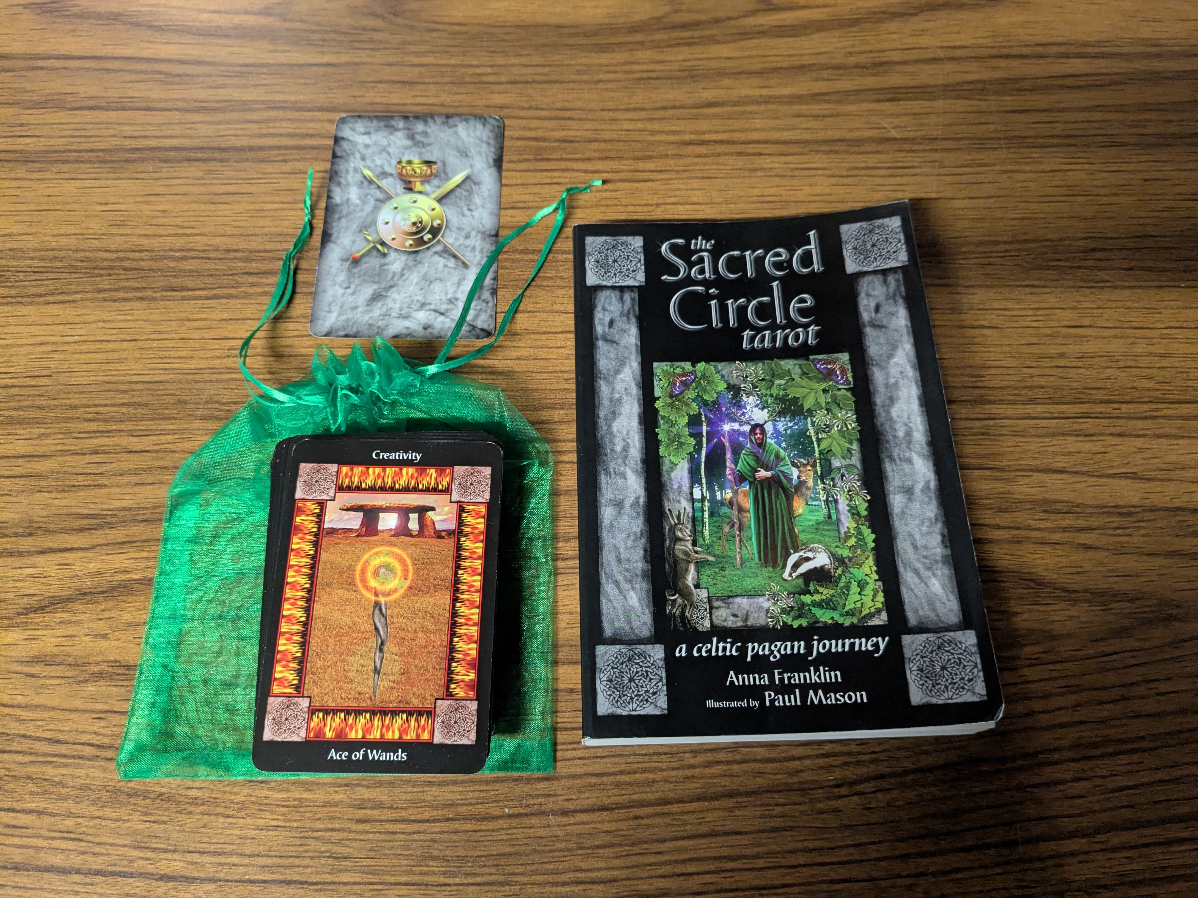 Sacred Circle Tarot Deck and Book
