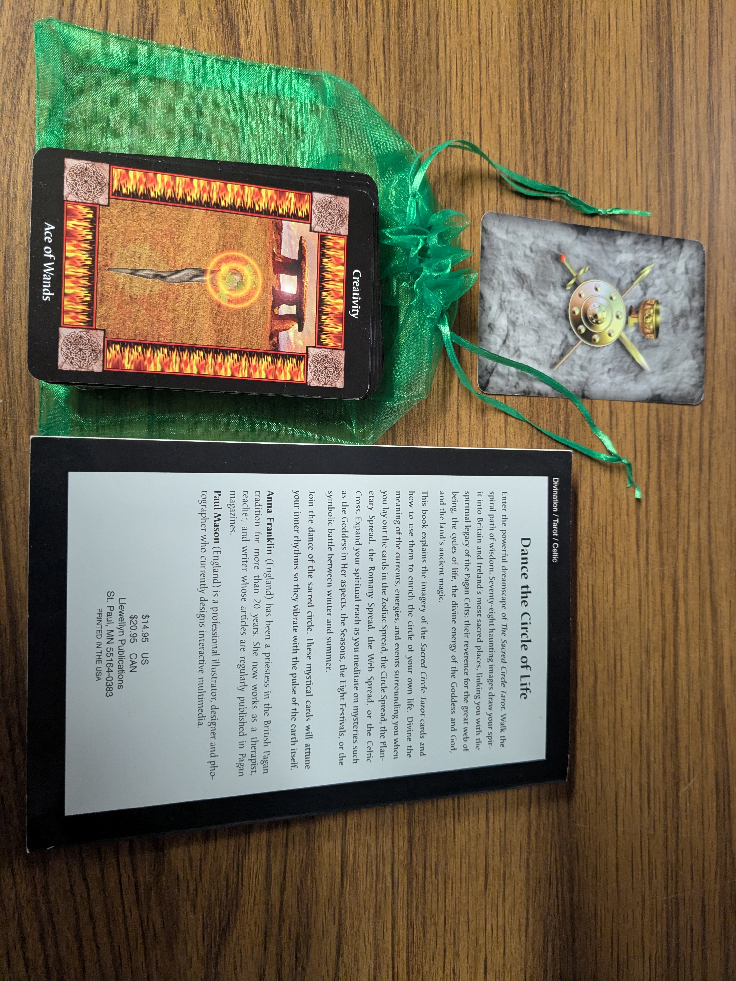 Sacred Circle Tarot Deck and Book