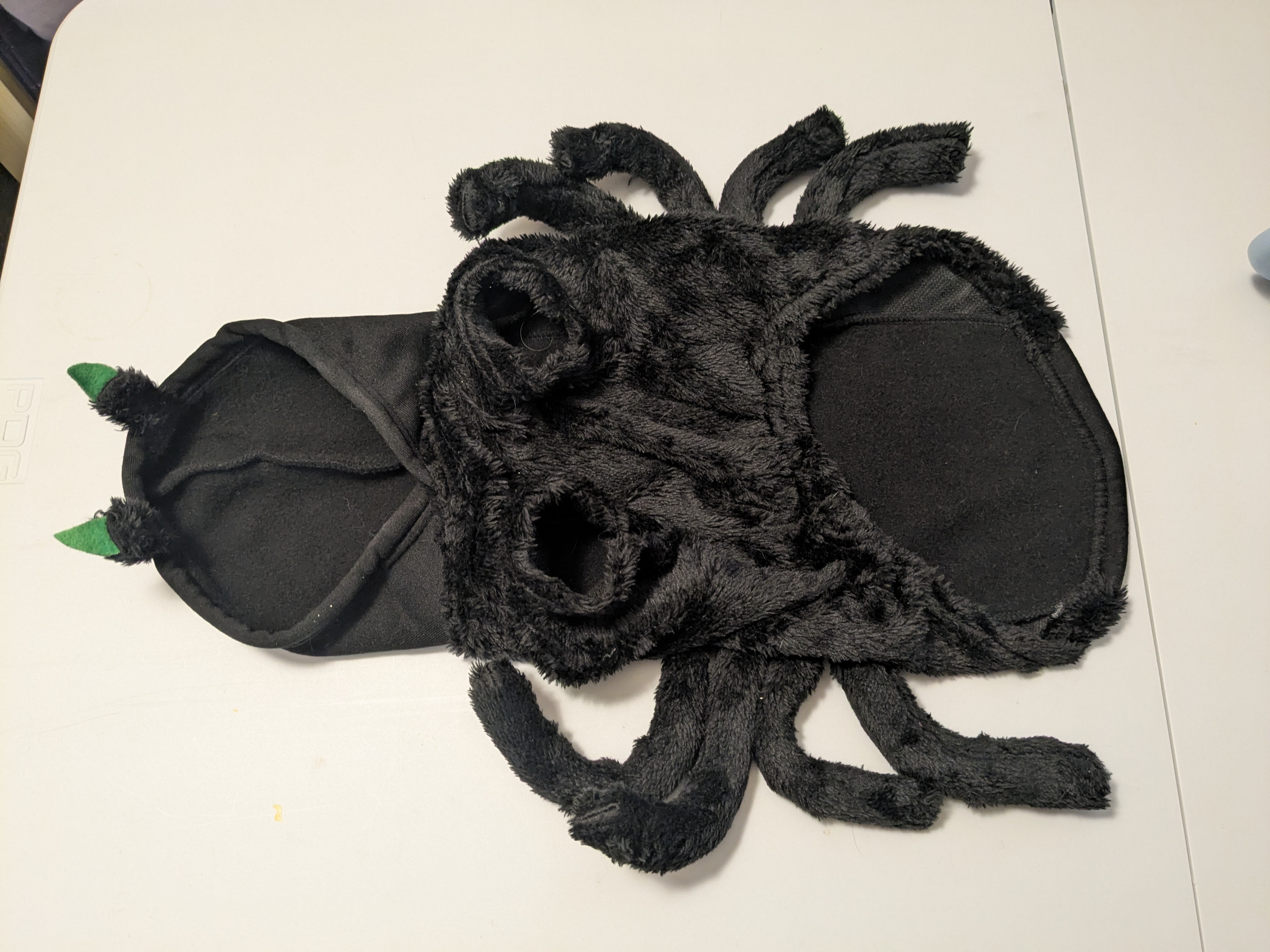 Petco Bootique Spider Costume, size M