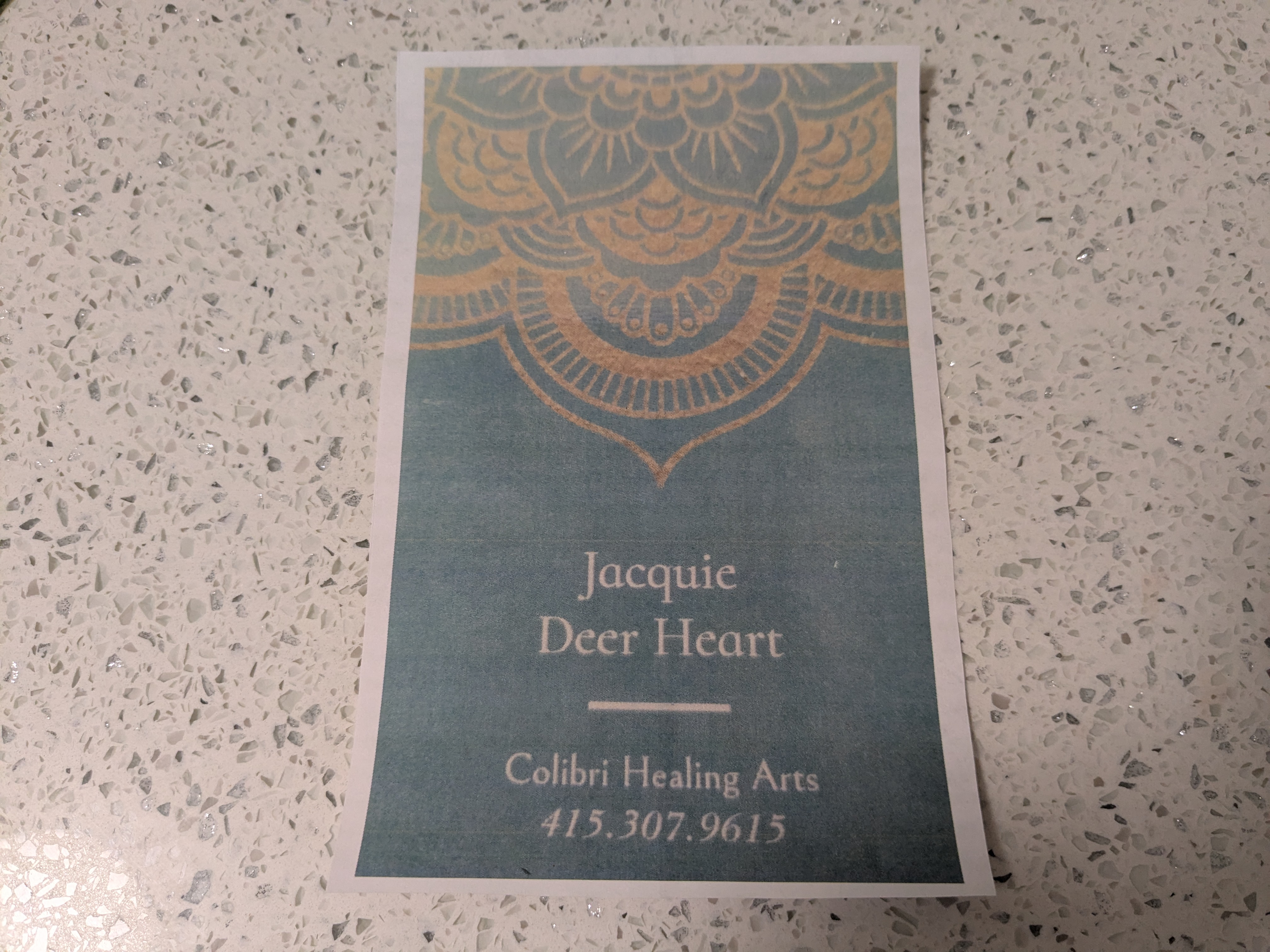 Energy Healing Session, with Jacquie Deerheart