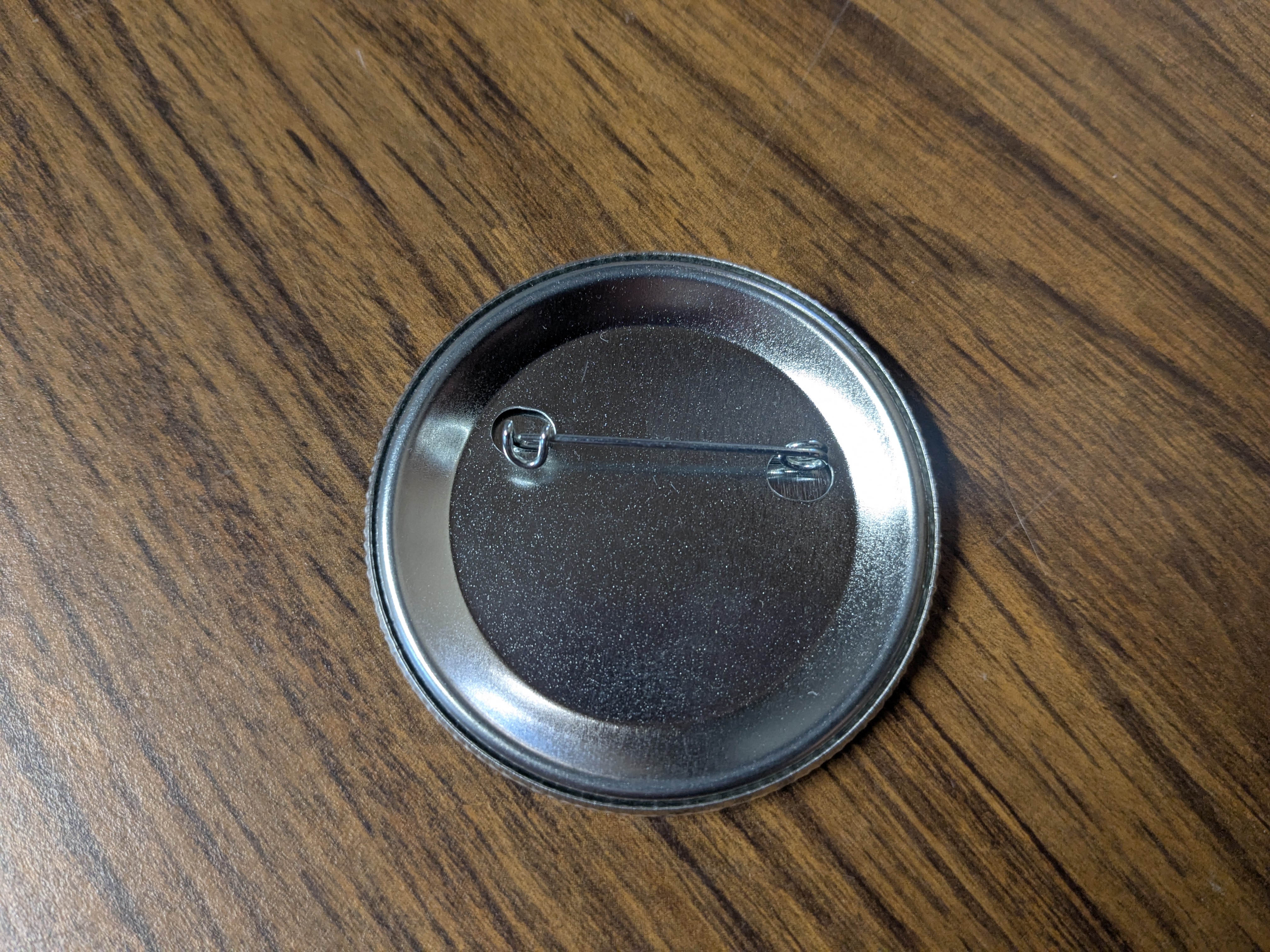 Community Seed Button - Earth Spirit Fellowship logo. 2" diameter