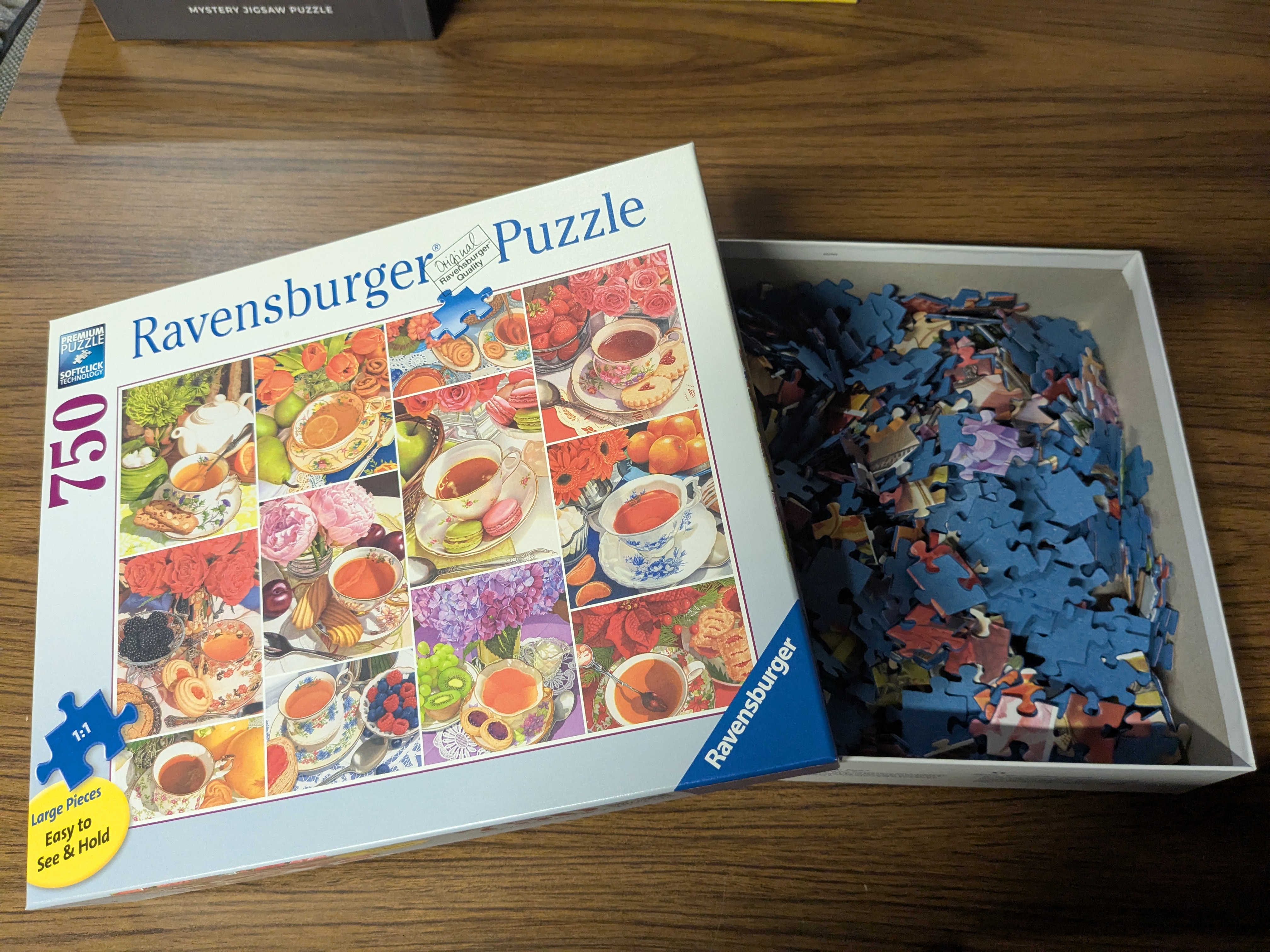 Ravensburger "Teatime" Puzzle, 750 pieces