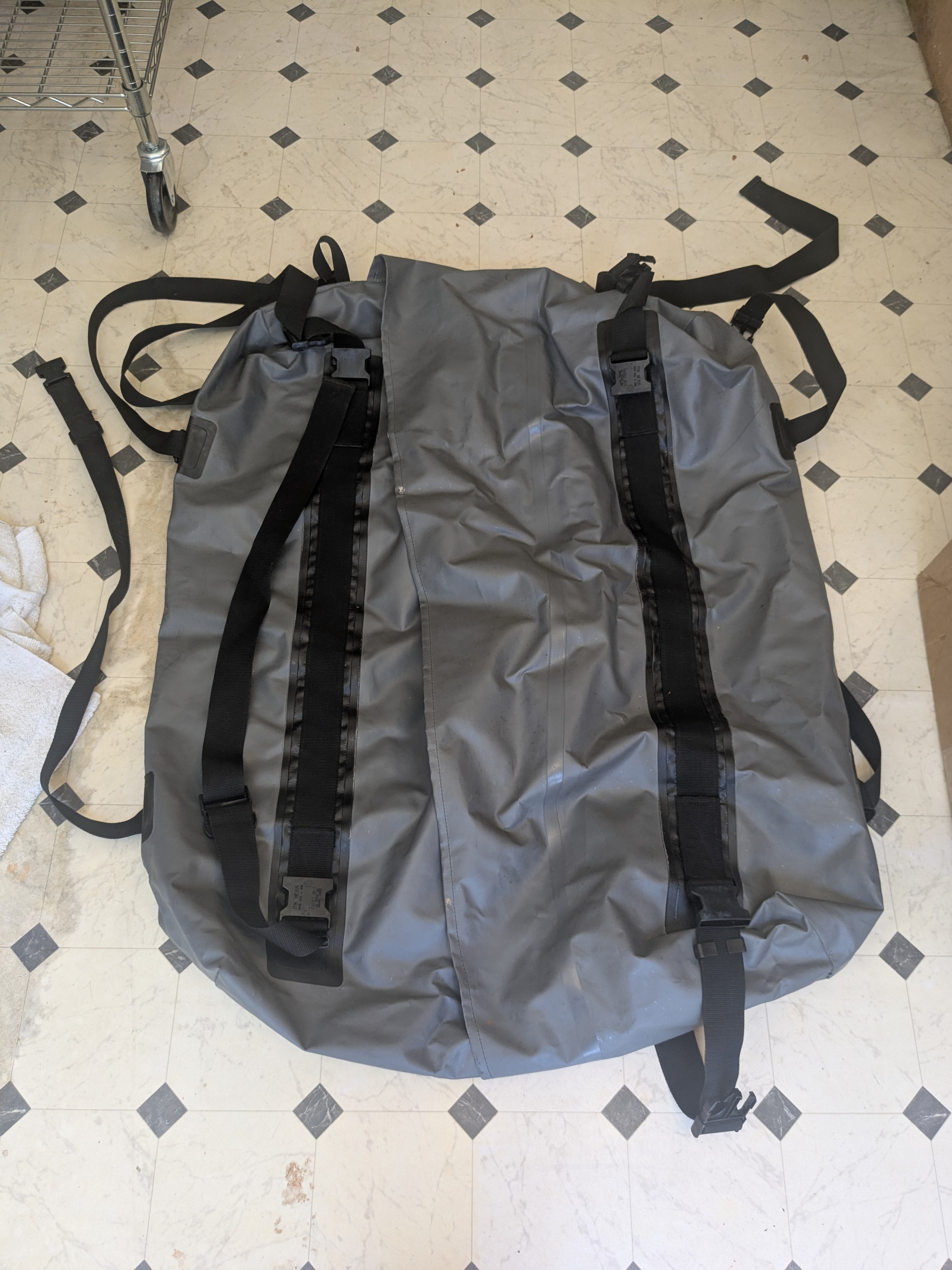 Sherpak Go! Waterproof Cartop Gear Stow, from Seattle Sports