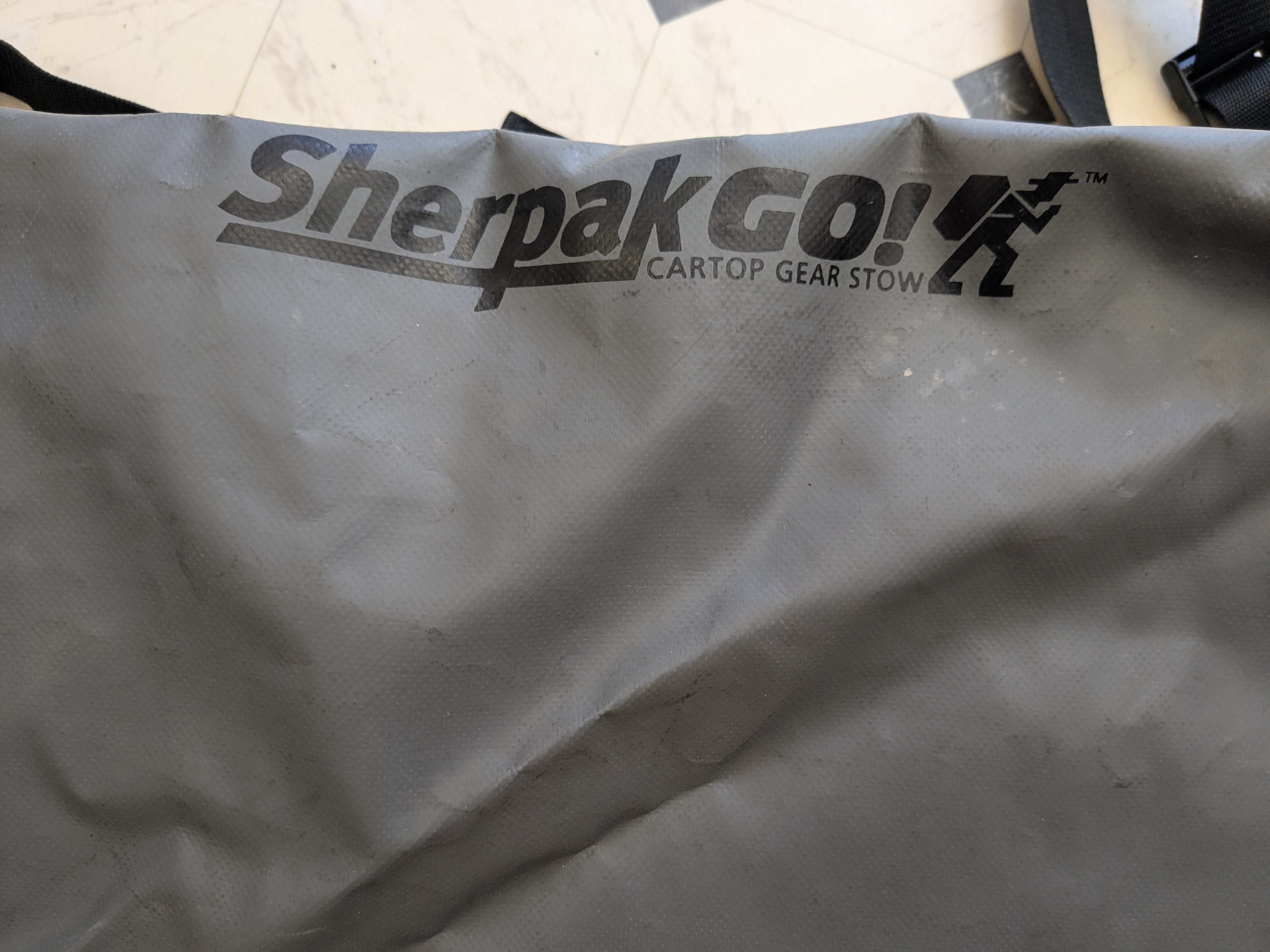 Sherpak Go! Waterproof Cartop Gear Stow, from Seattle Sports