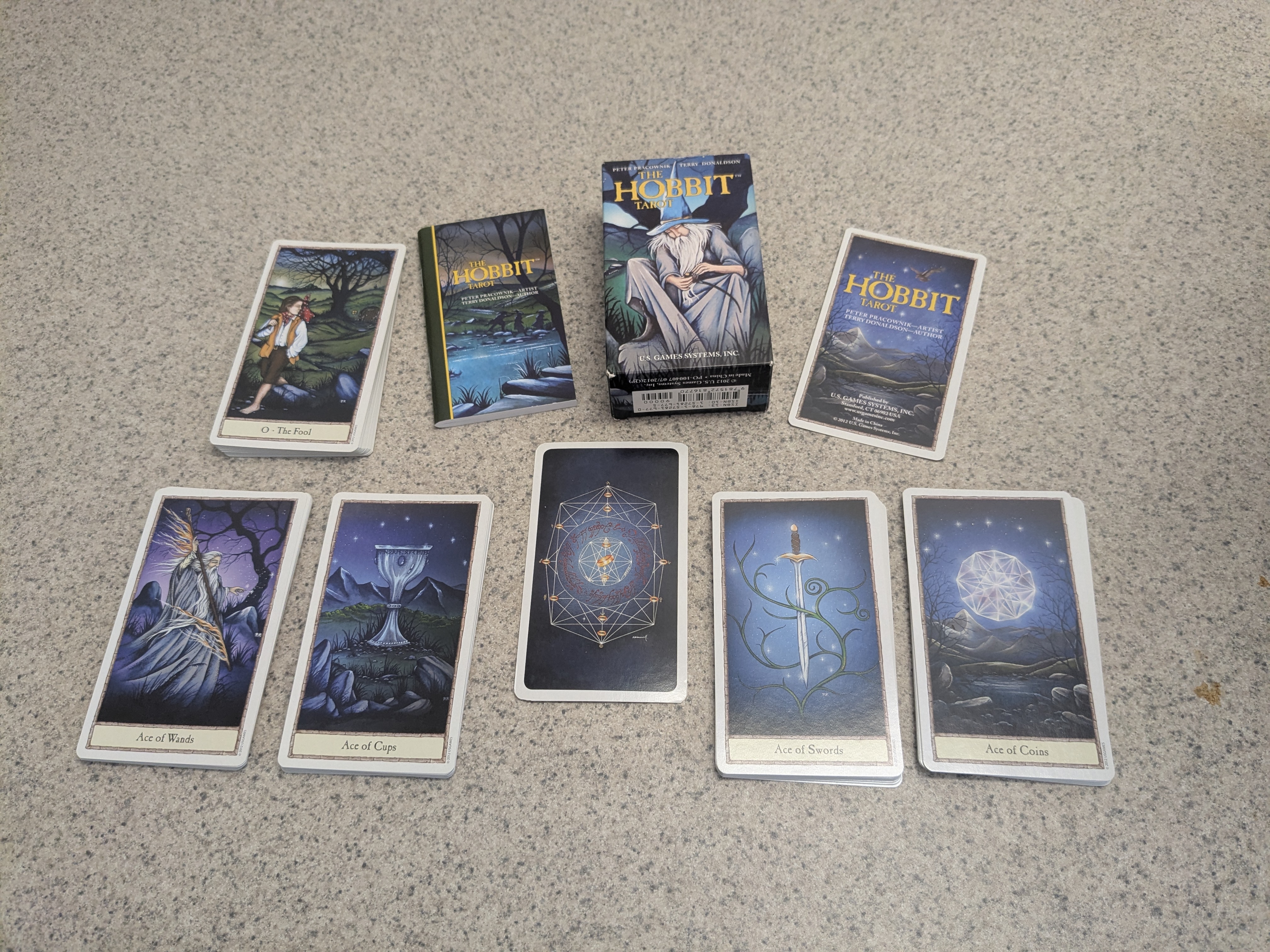 The Hobbit Tarot