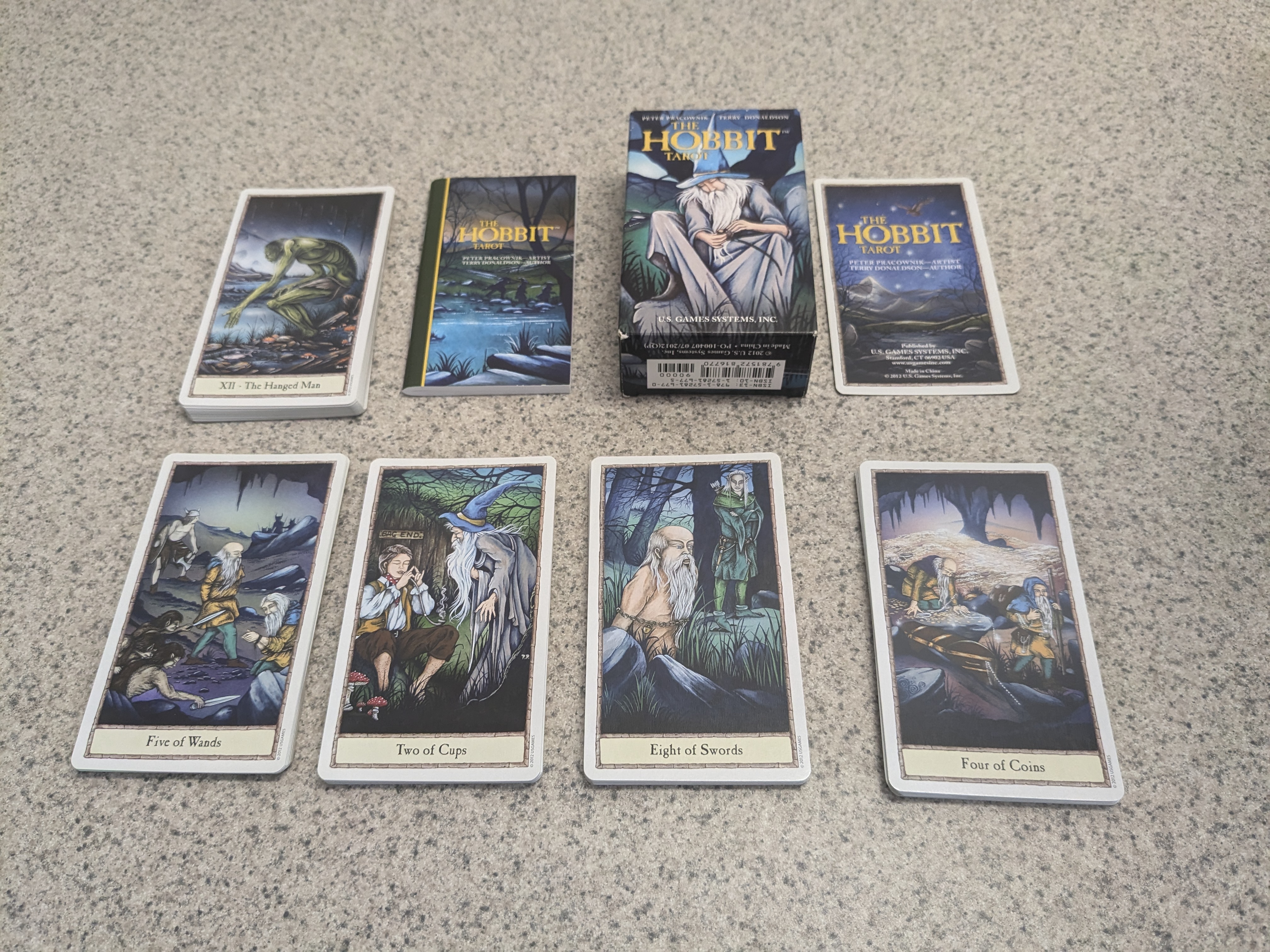 The Hobbit Tarot