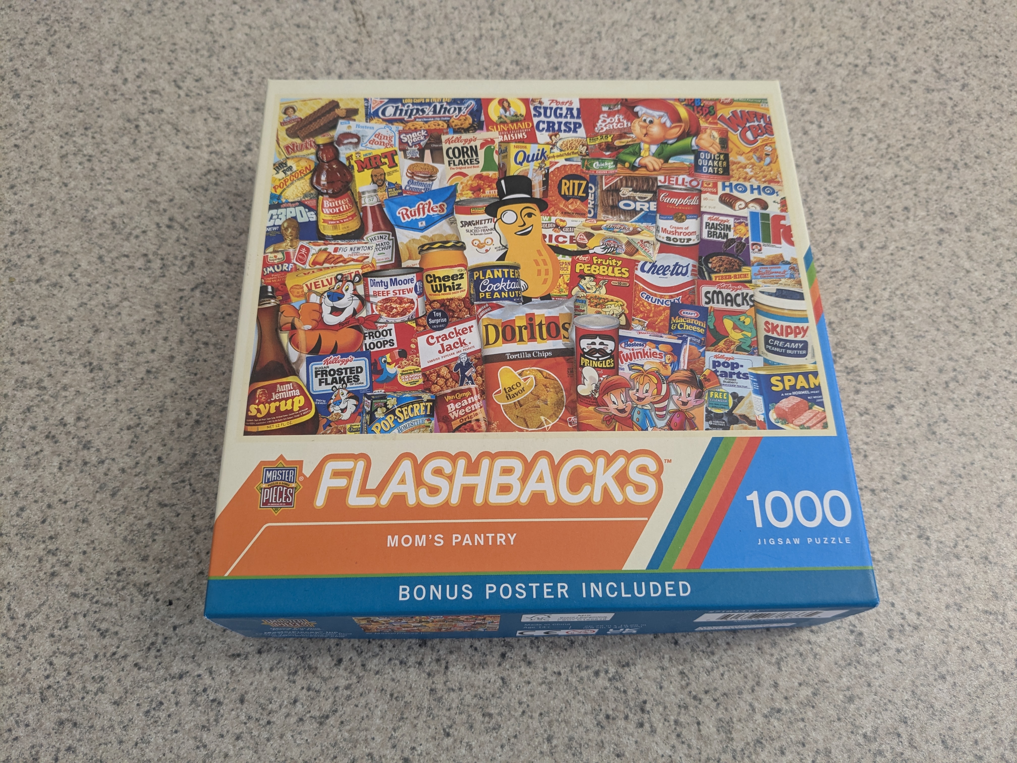 "Mom's Pantry" Jigsaw Puzzle, by Flashbacks, 1000 pcs