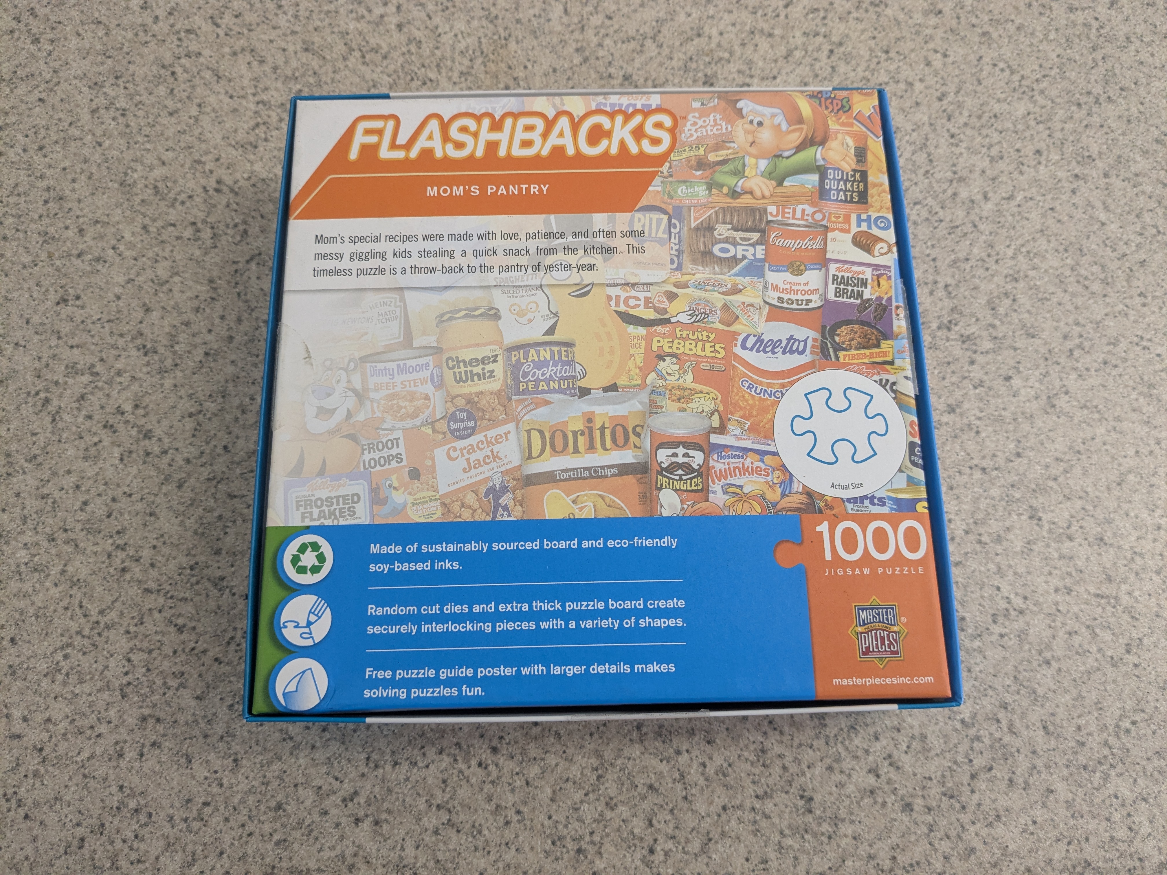 "Mom's Pantry" Jigsaw Puzzle, by Flashbacks, 1000 pcs