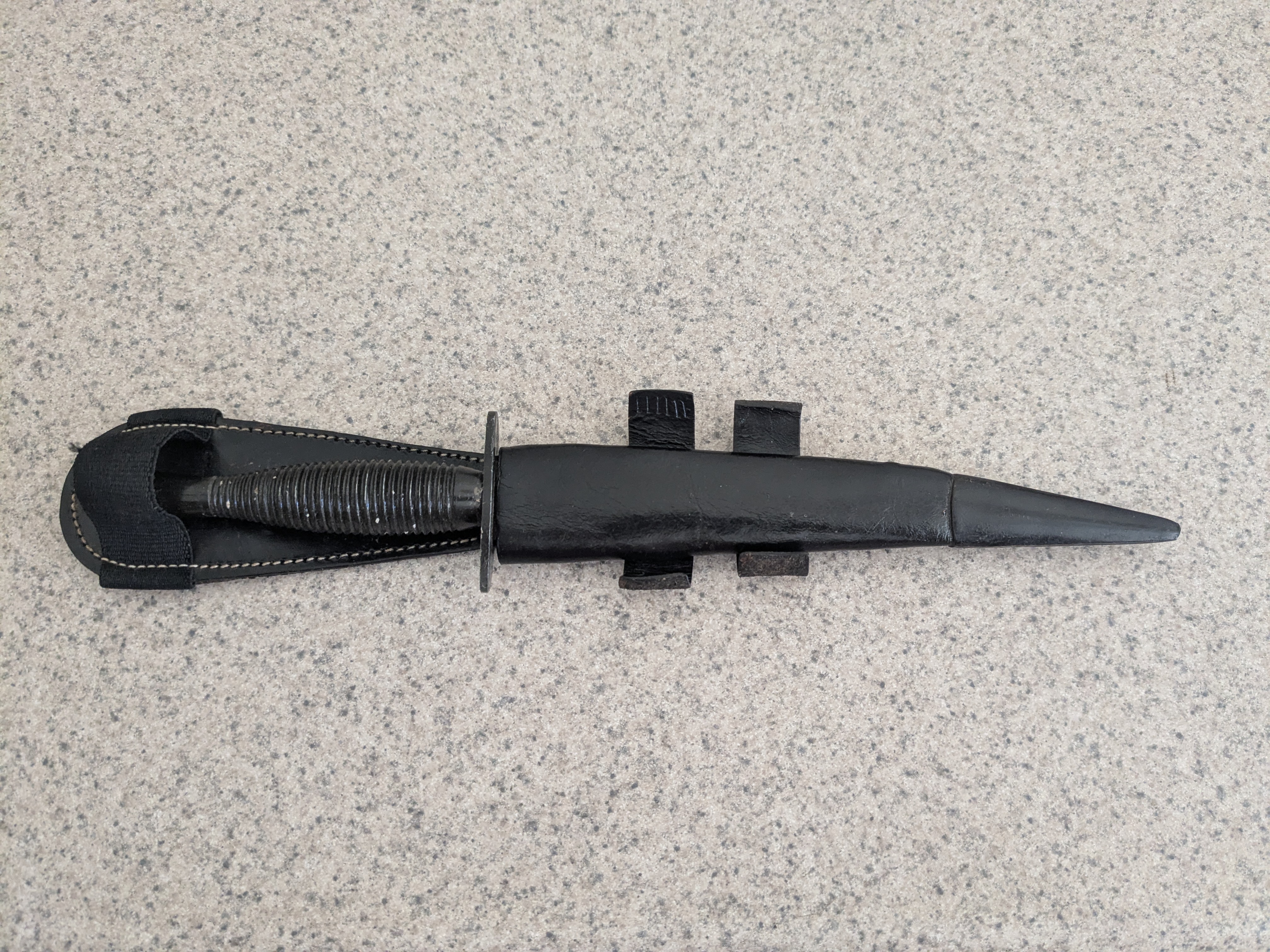 Fairbairn-Sykes Commando Dagger (reproduction, made in Pakistan)
