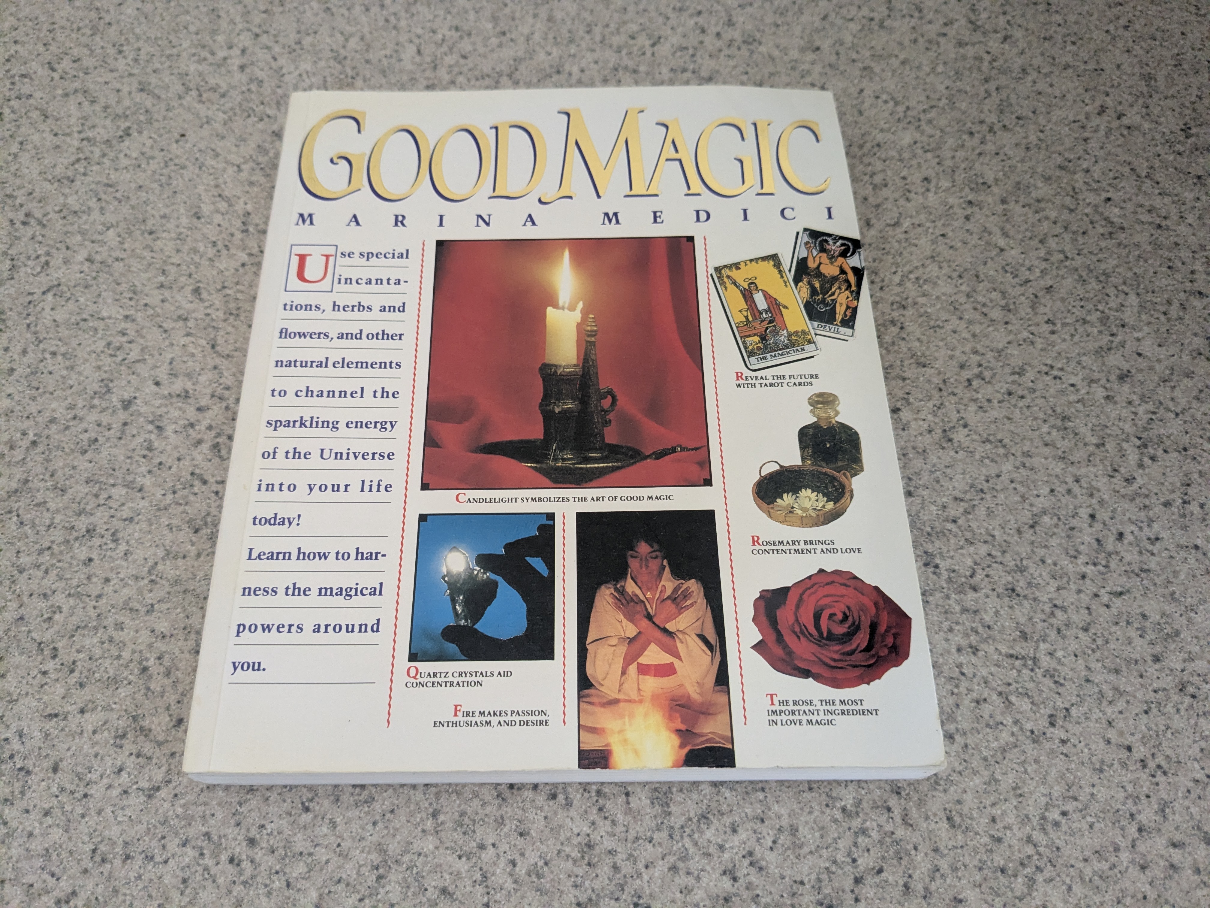 "Good Magic", by Marina Medici
