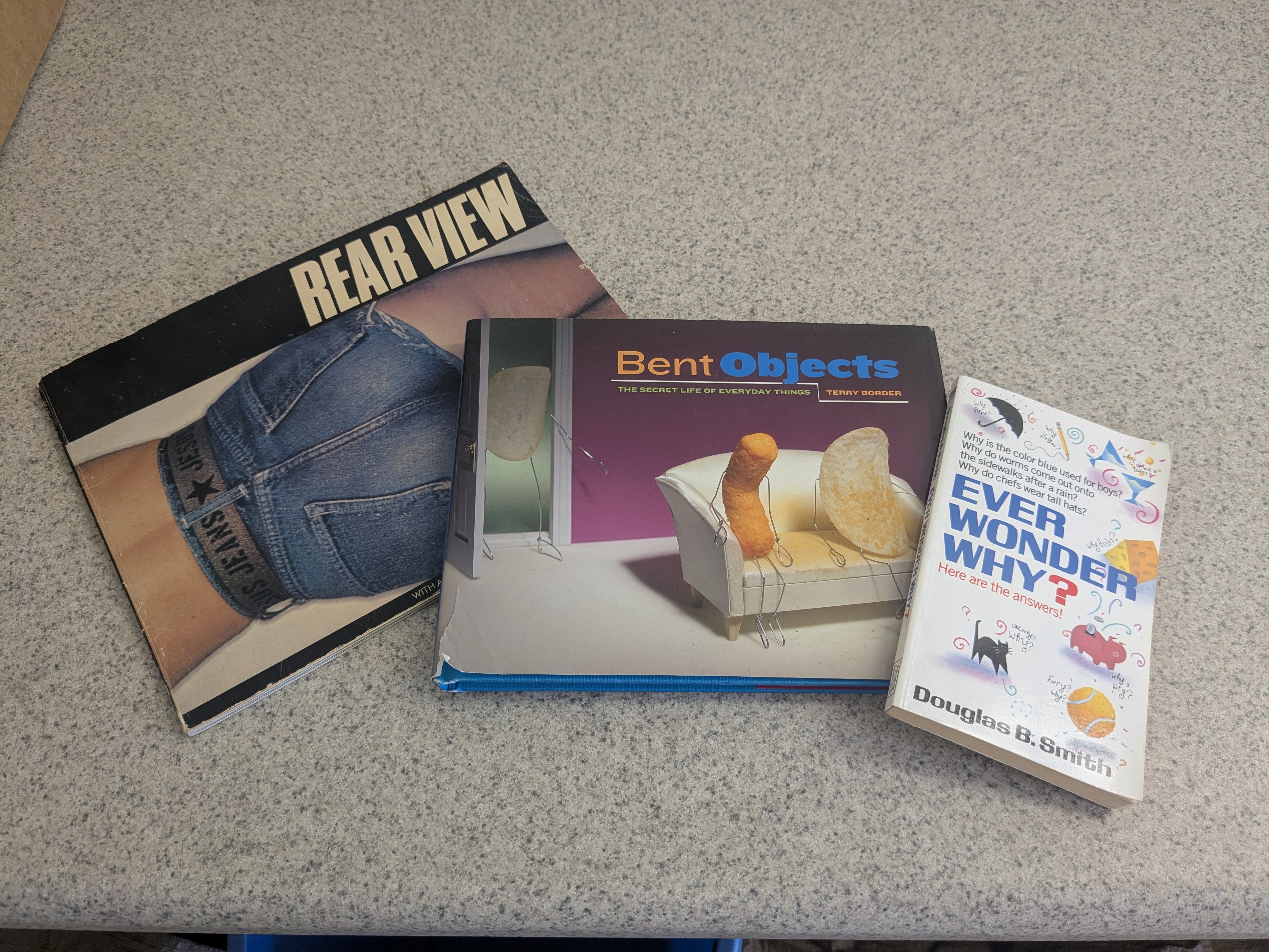 Solaris Potty Books! - Bundle #11 (featuring derrieres, getting bent, and oddities explained)
