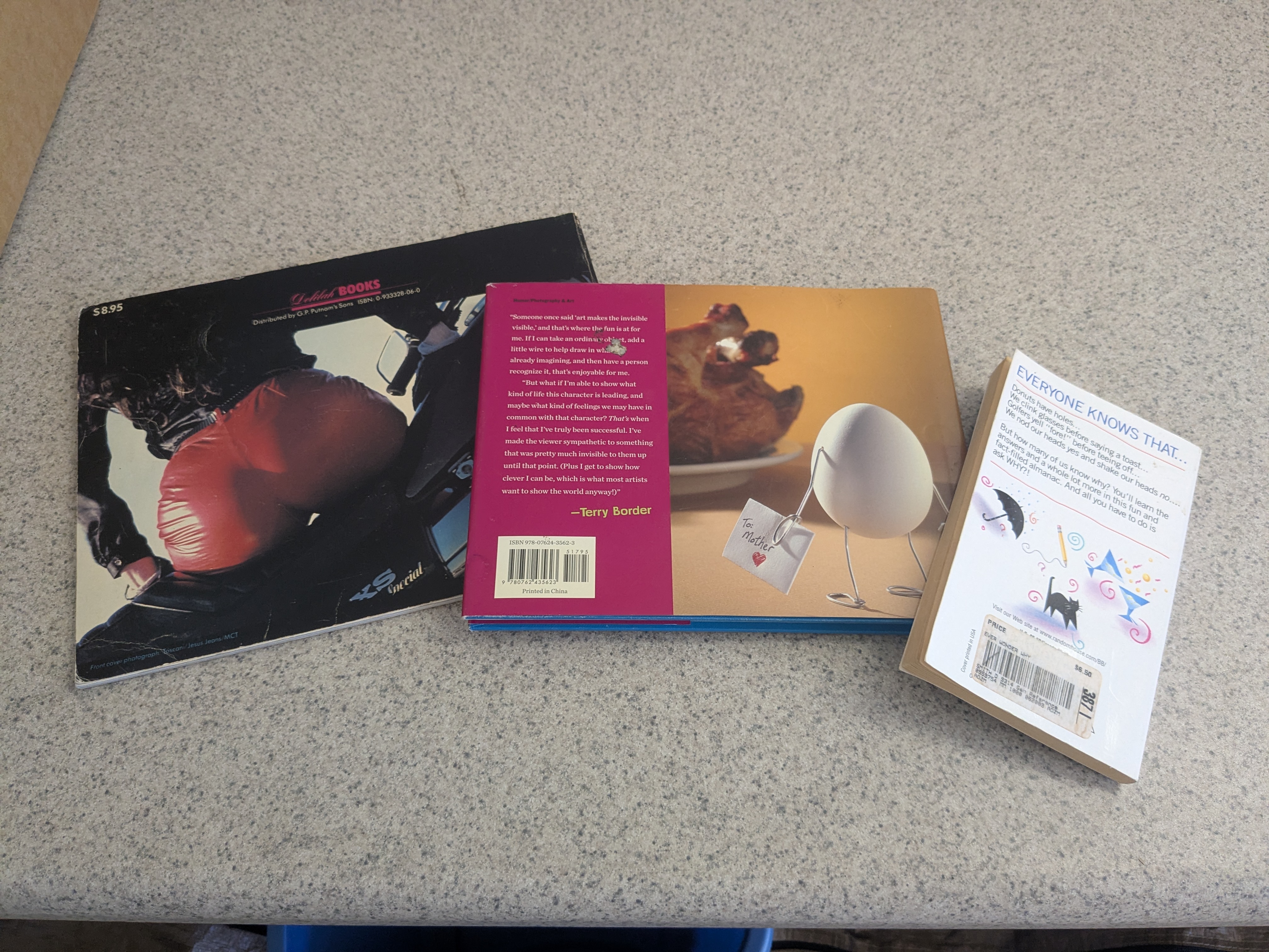 Solaris Potty Books! - Bundle #11 (featuring derrieres, getting bent, and oddities explained)