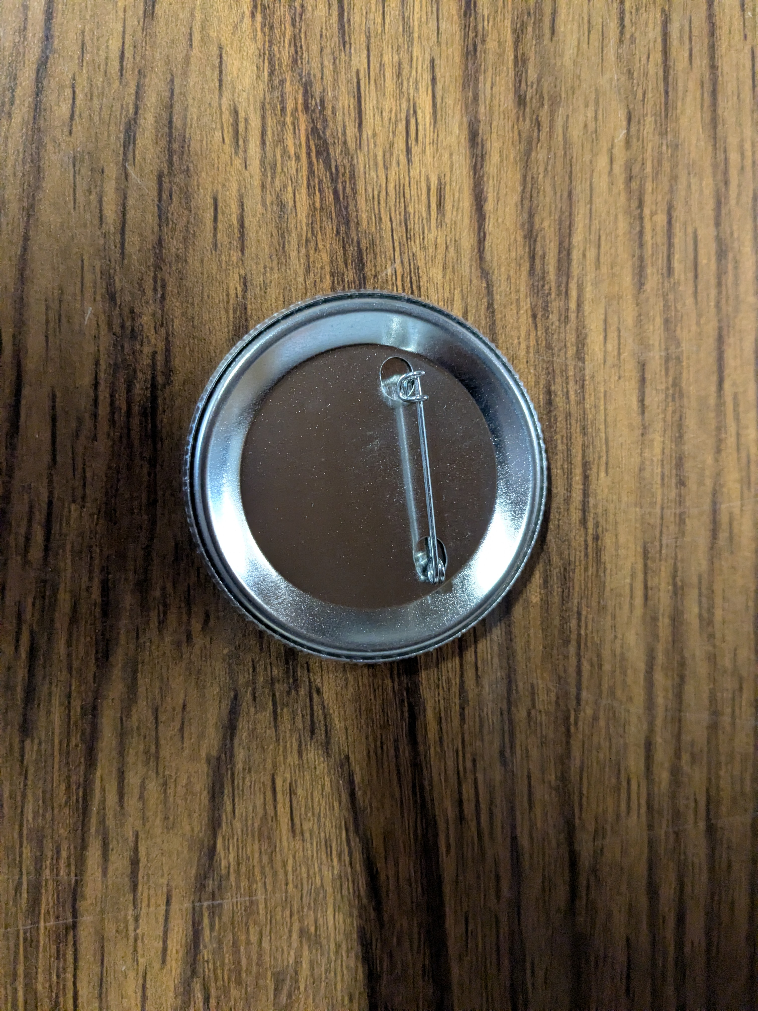 Community Seed Button - Earth Spirit Fellowship logo. 2" diameter