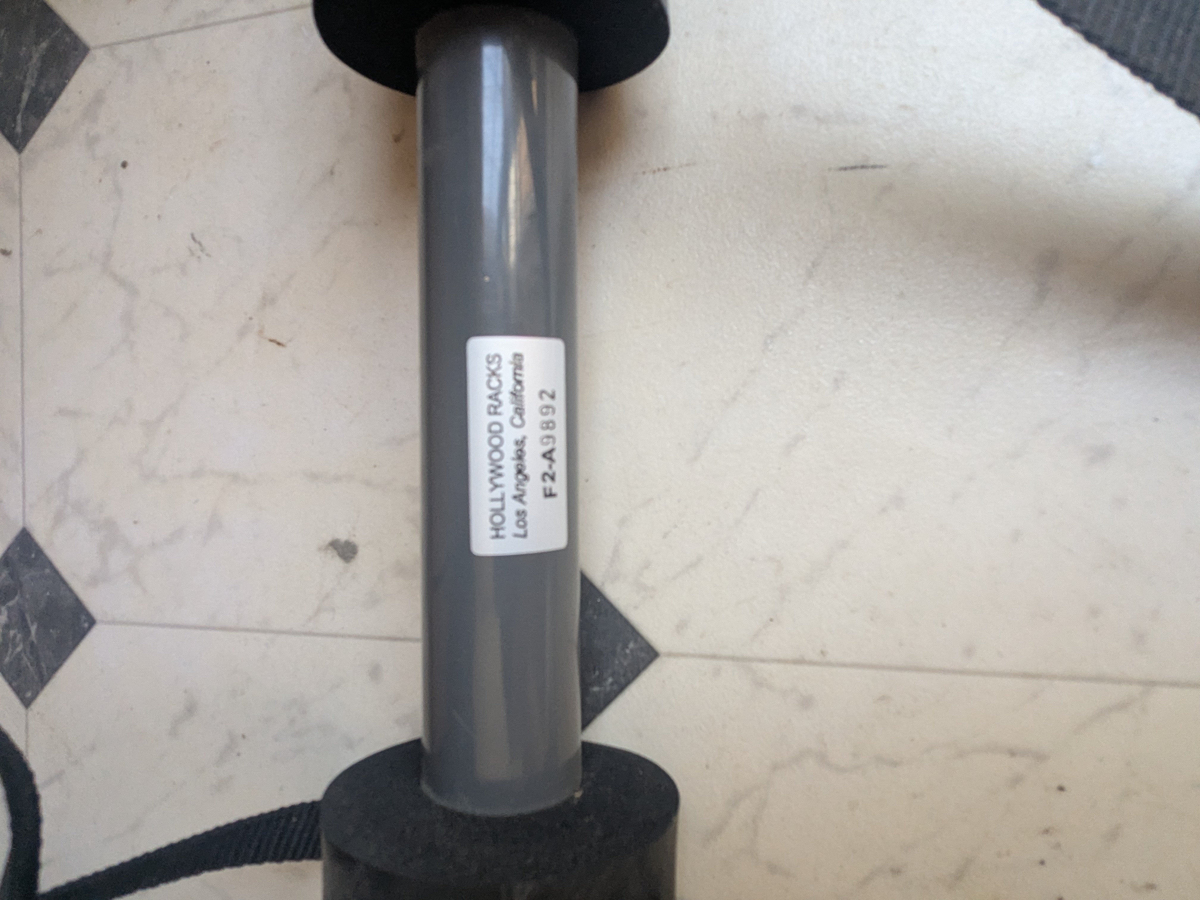 Two-Bike Over-the-Top Trunk-Mounted Bike Rack, by Hollywood Racks. Like new!