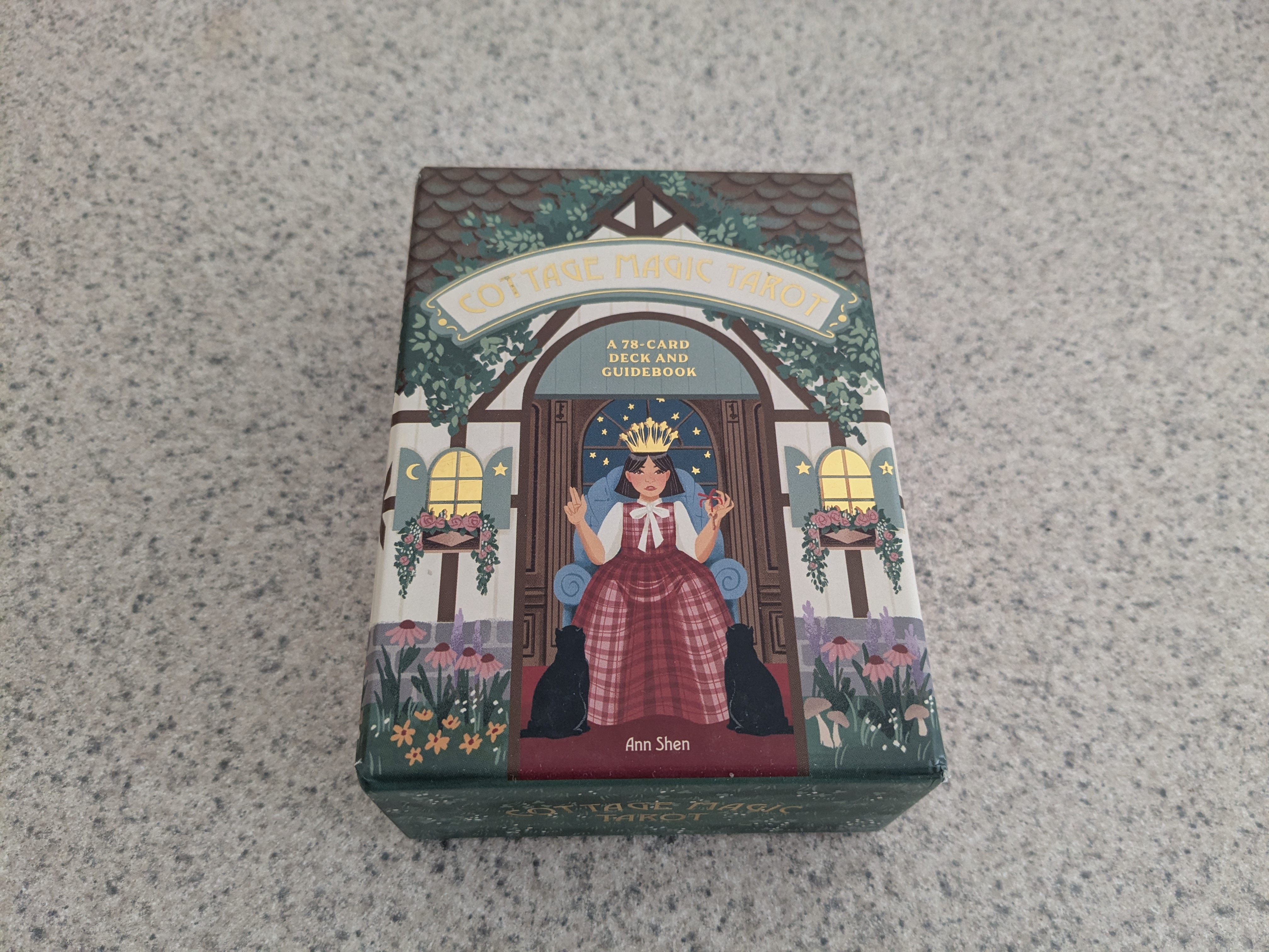 Cottage Magic Tarot, NEW SEALED