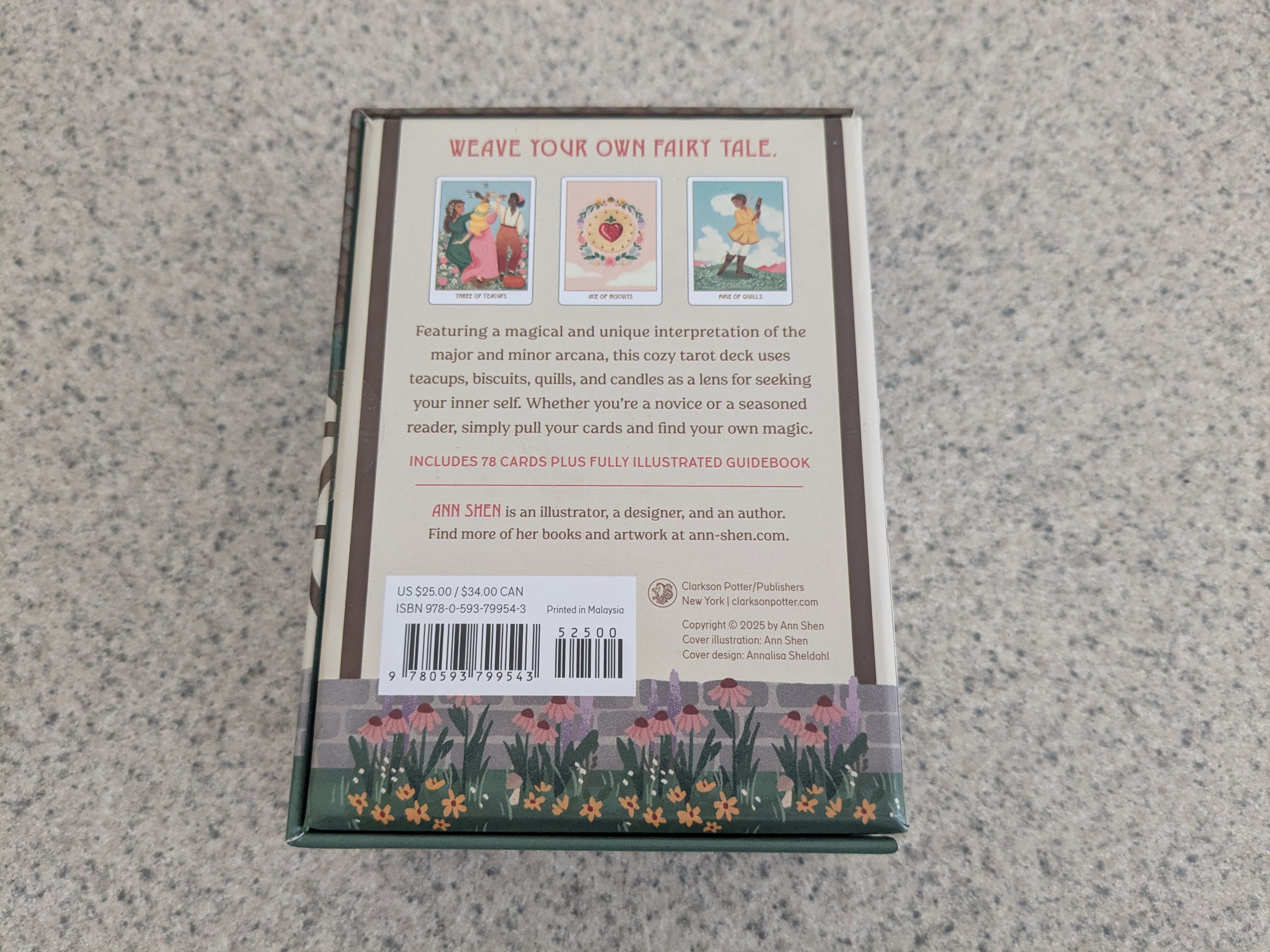 Cottage Magic Tarot, NEW SEALED